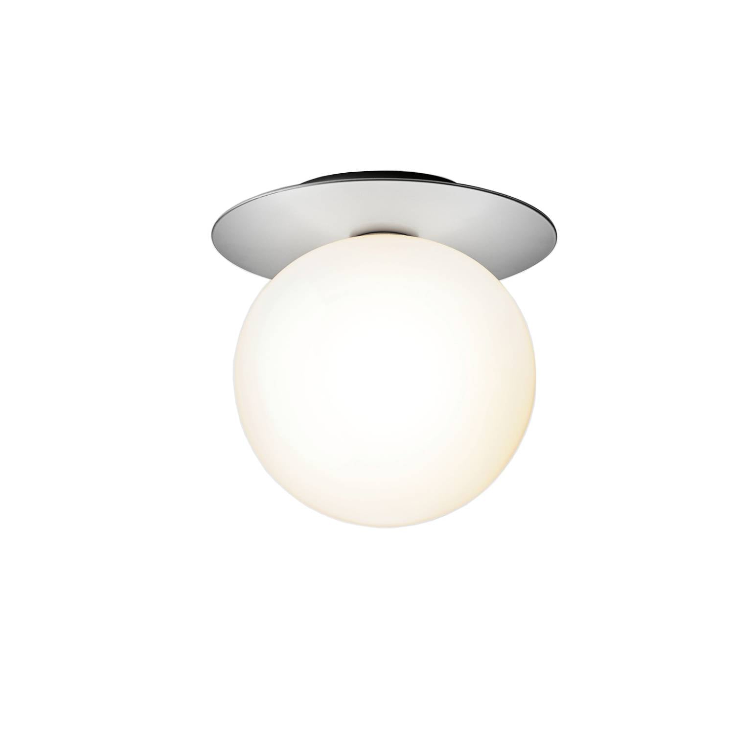 Lustra Wall Lamp Disc Globe Minimalist - Letslighting