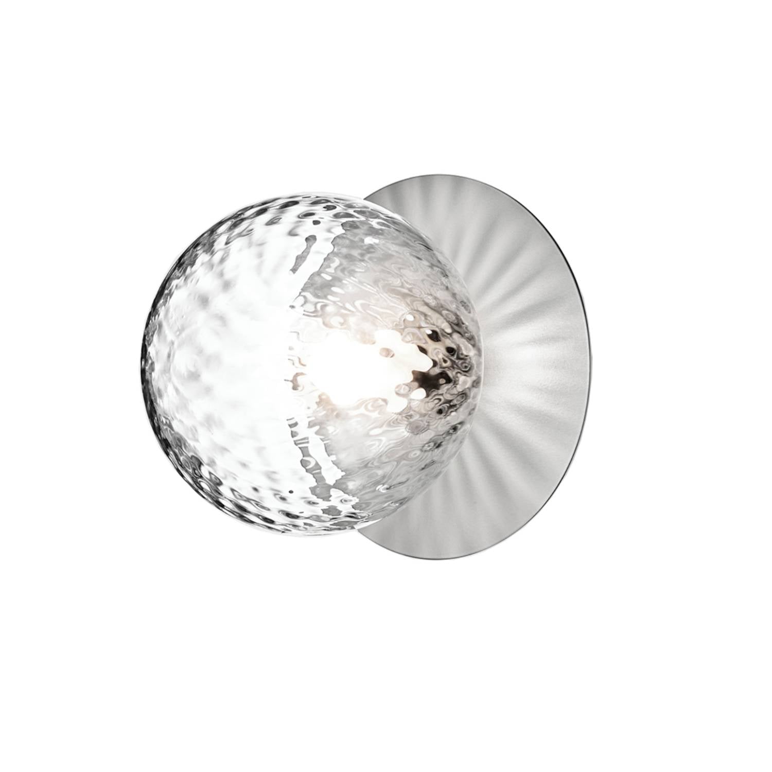 Lustra Wall Lamp Disc Globe Minimalist - Letslighting