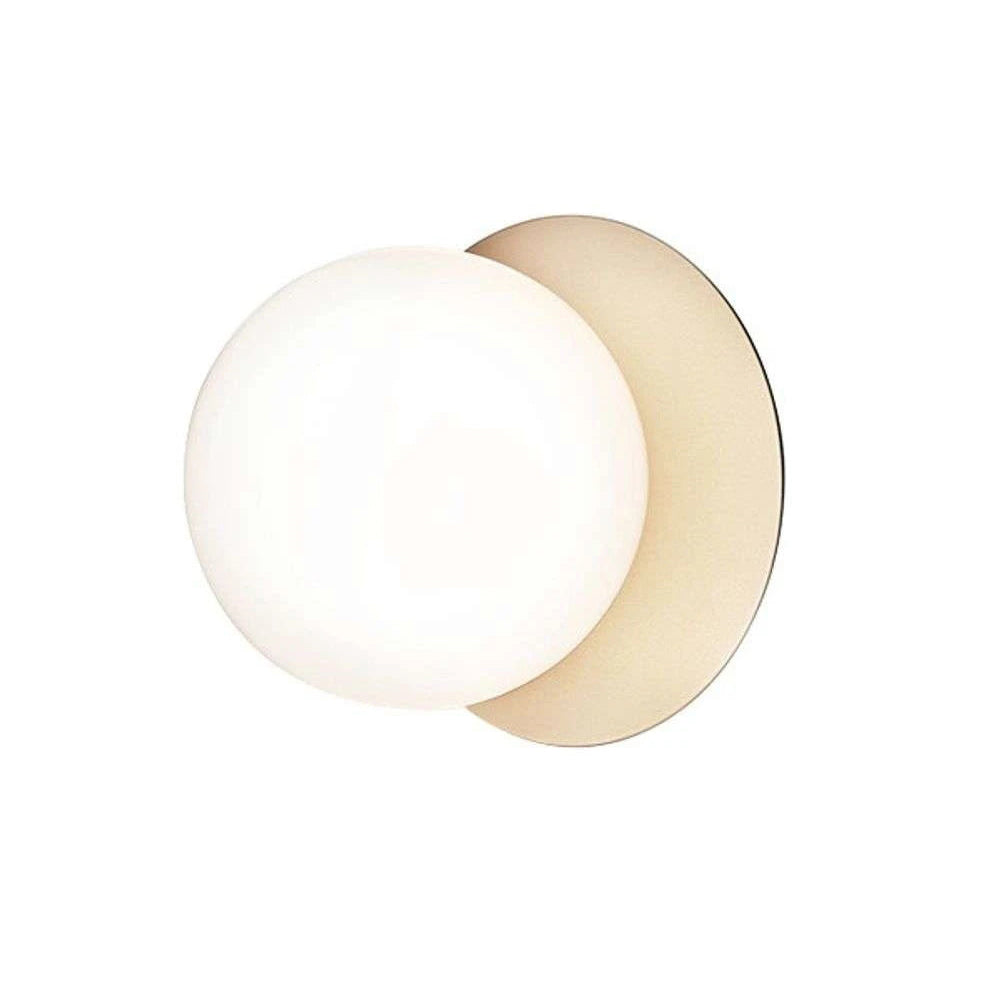 Lustra Wall Lamp Disc Globe Minimalist - Letslighting