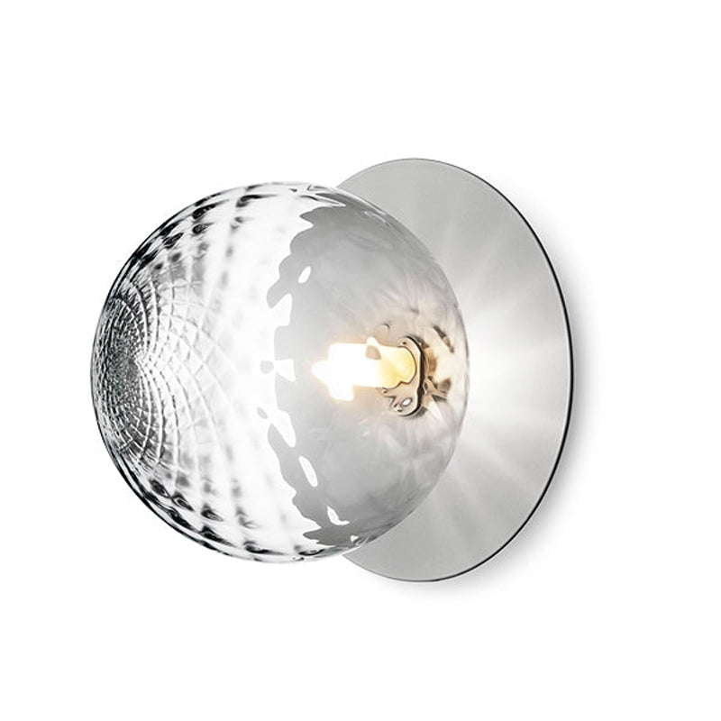 Lustra Wall Lamp Disc Globe Minimalist - Letslighting