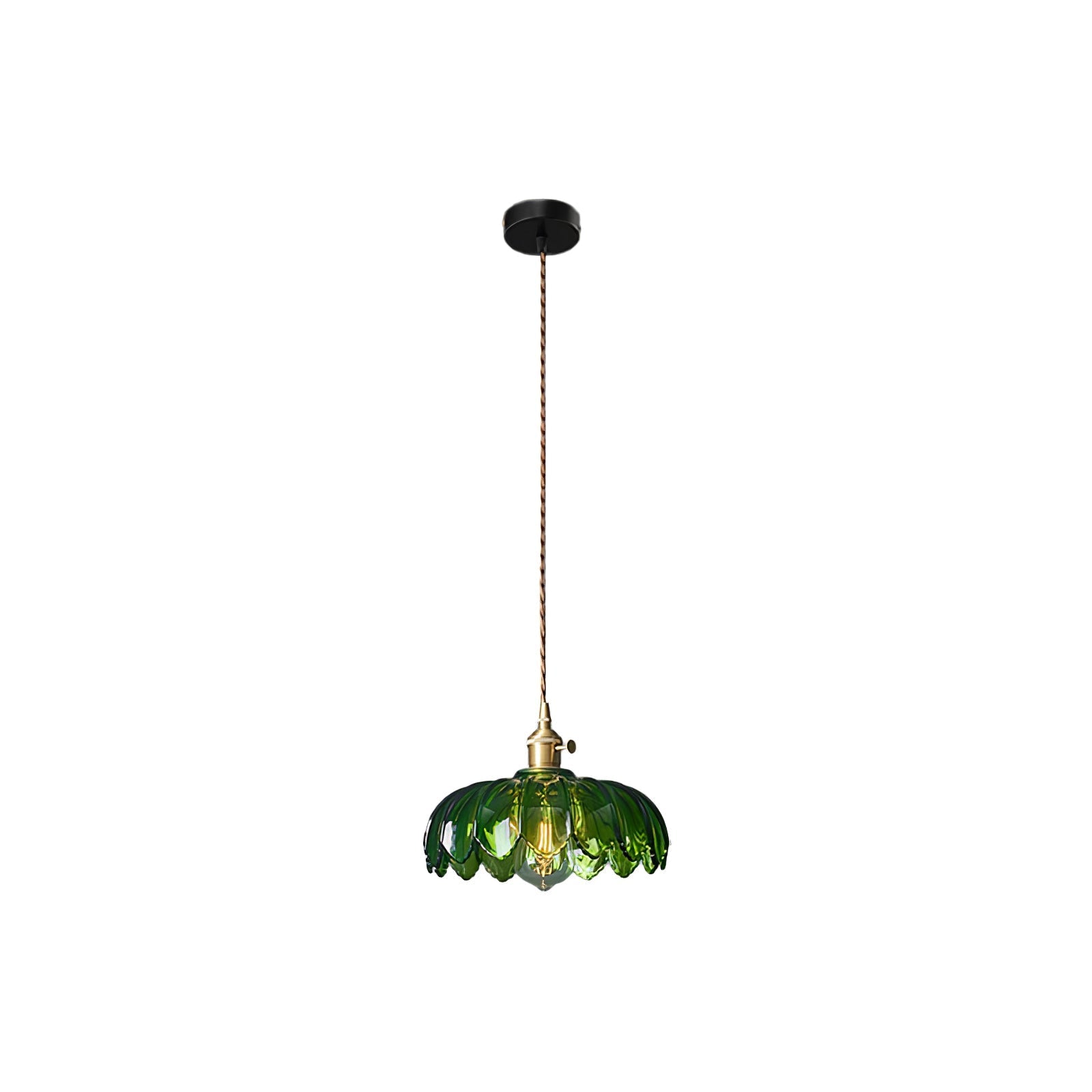 Fioracn Wood Light Luxury Pendant Lamp - Letslighting