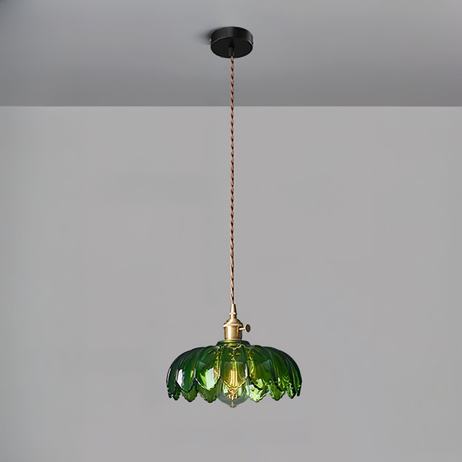 Fioracn Wood Light Luxury Pendant Lamp - Letslighting
