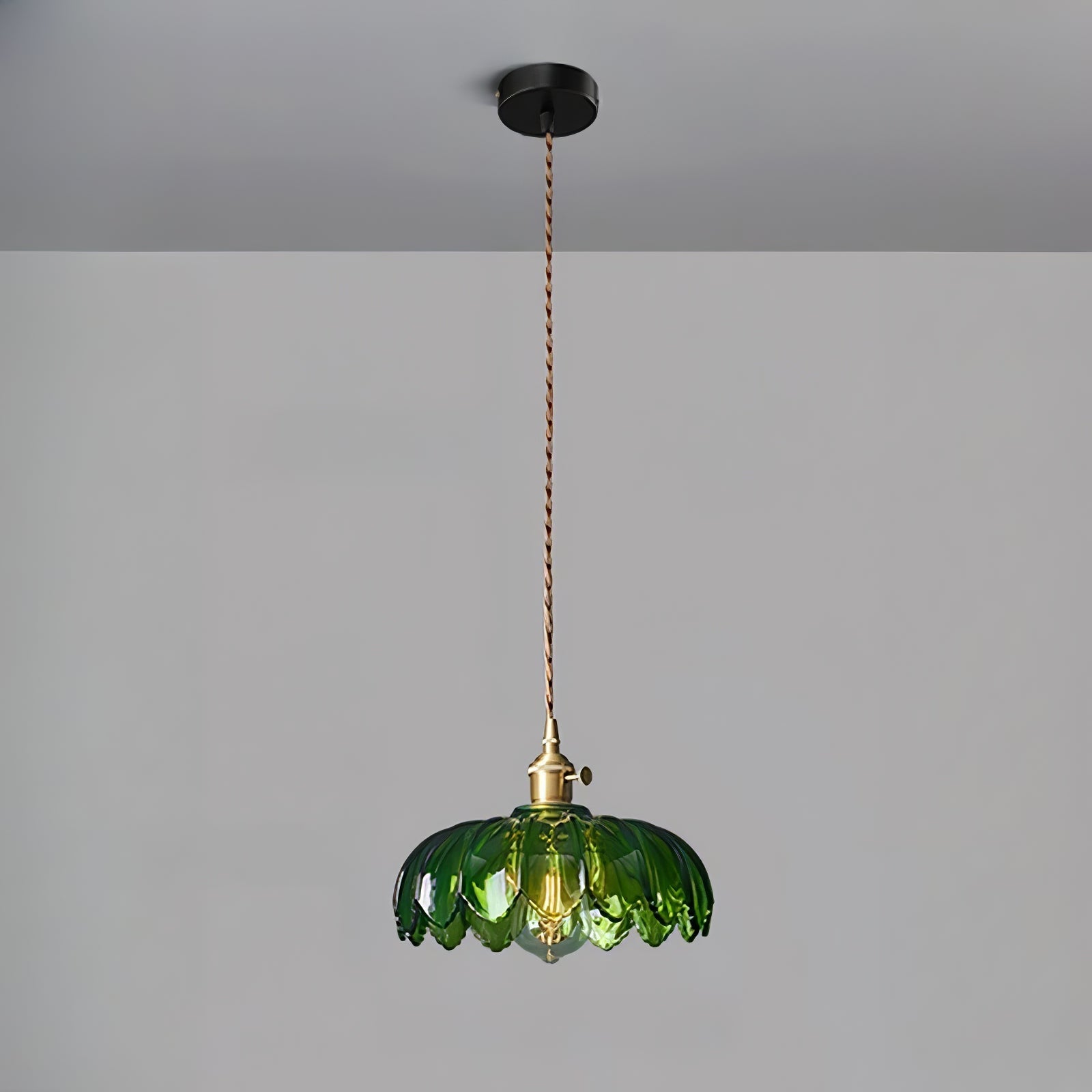 Fioracn Wood Light Luxury Pendant Lamp - Letslighting