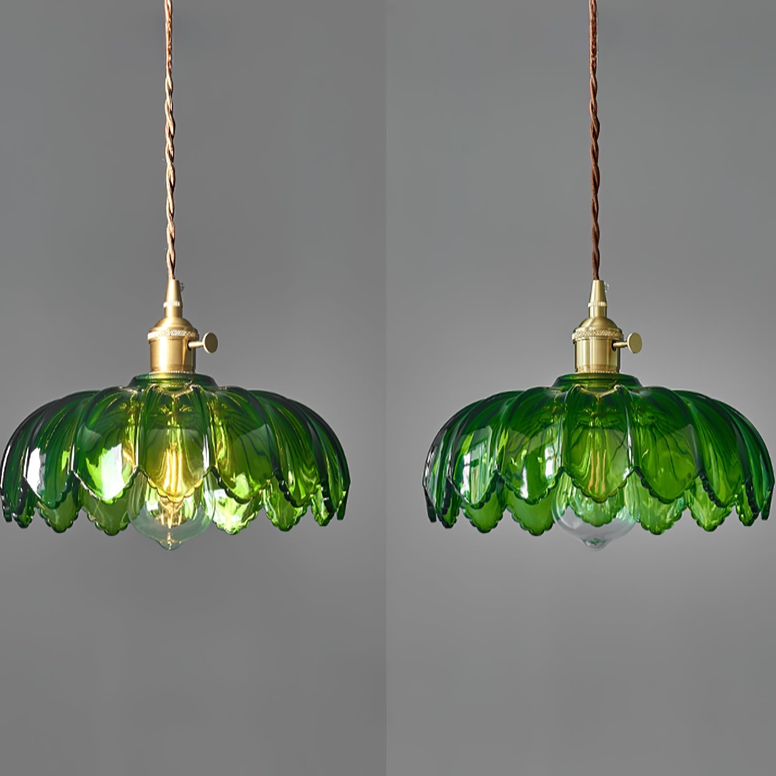 Fioracn Wood Light Luxury Pendant Lamp - Letslighting