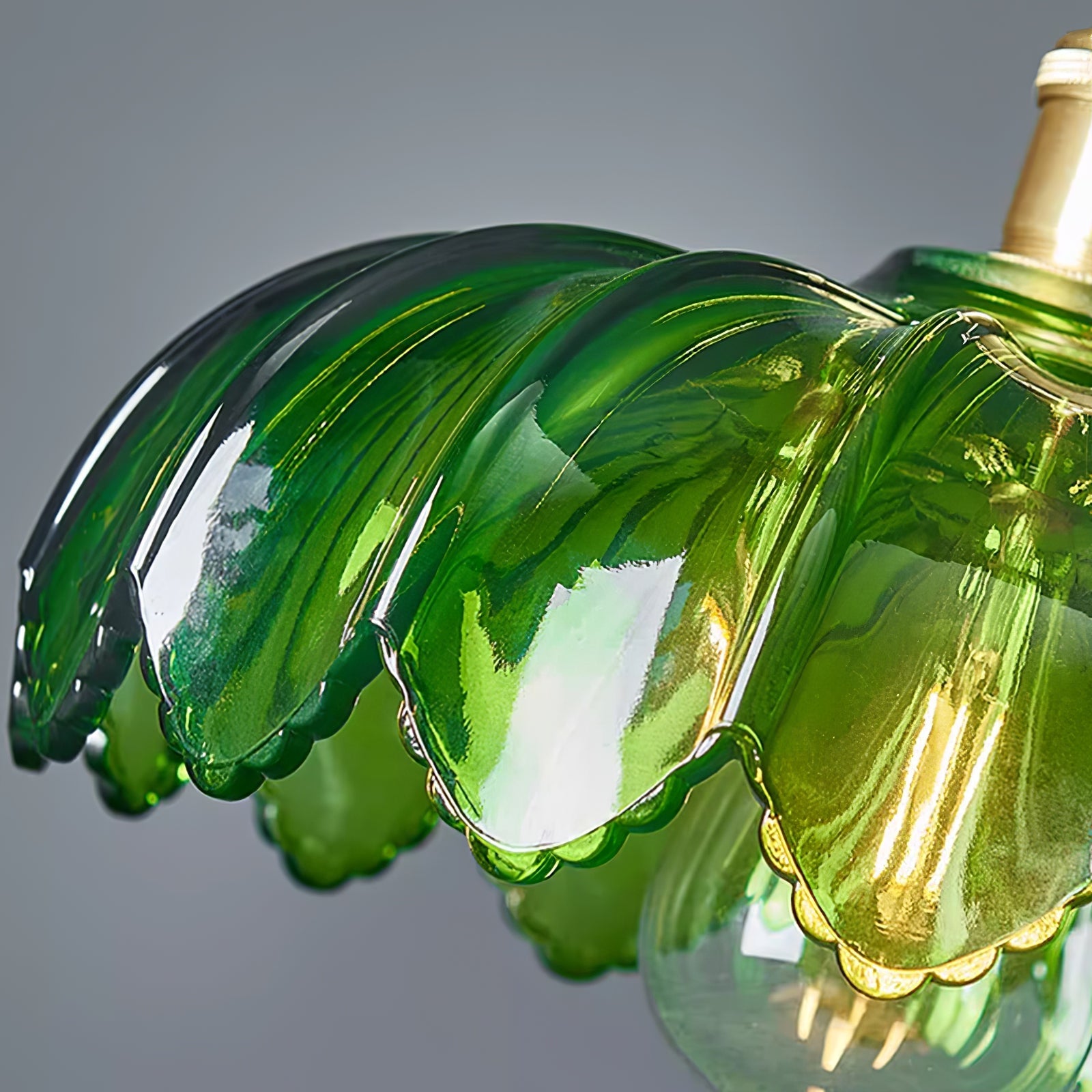 Fioracn Wood Light Luxury Pendant Lamp - Letslighting