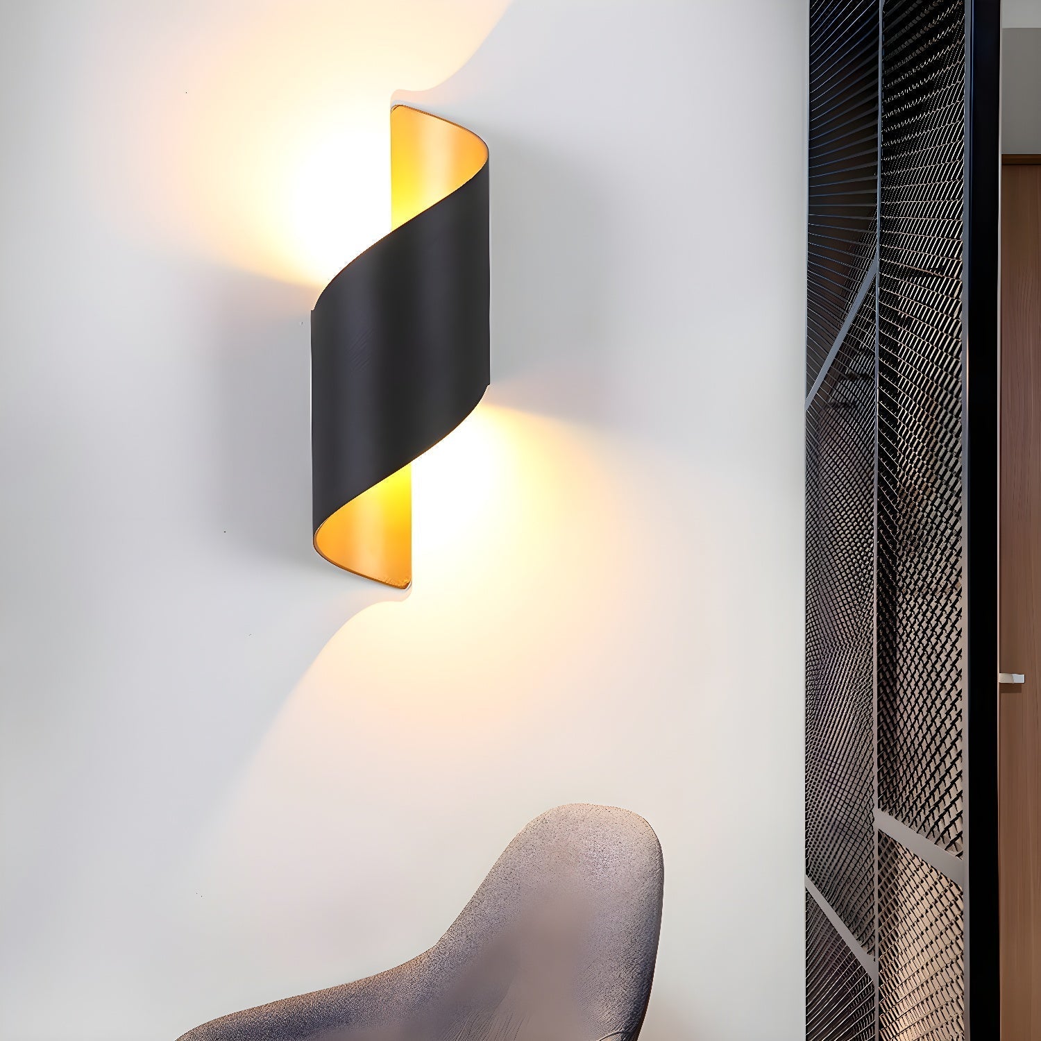 Warrior Modern Minimalist Wall Lamp - Letslighting