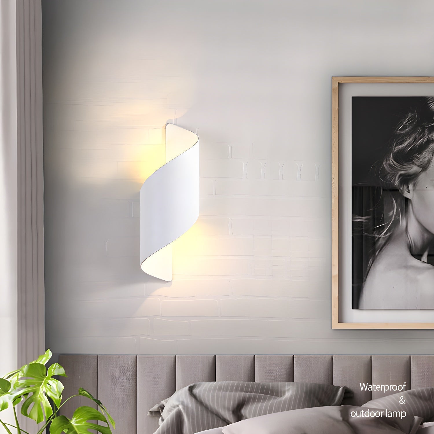 Warrior Modern Minimalist Wall Lamp - Letslighting