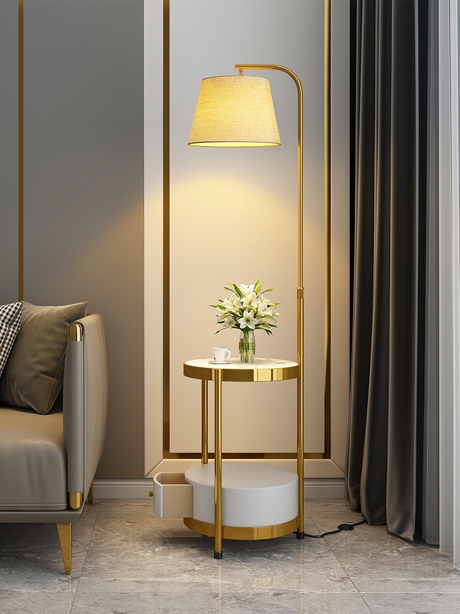 Christian Modern Floor Lamp - Letslighting