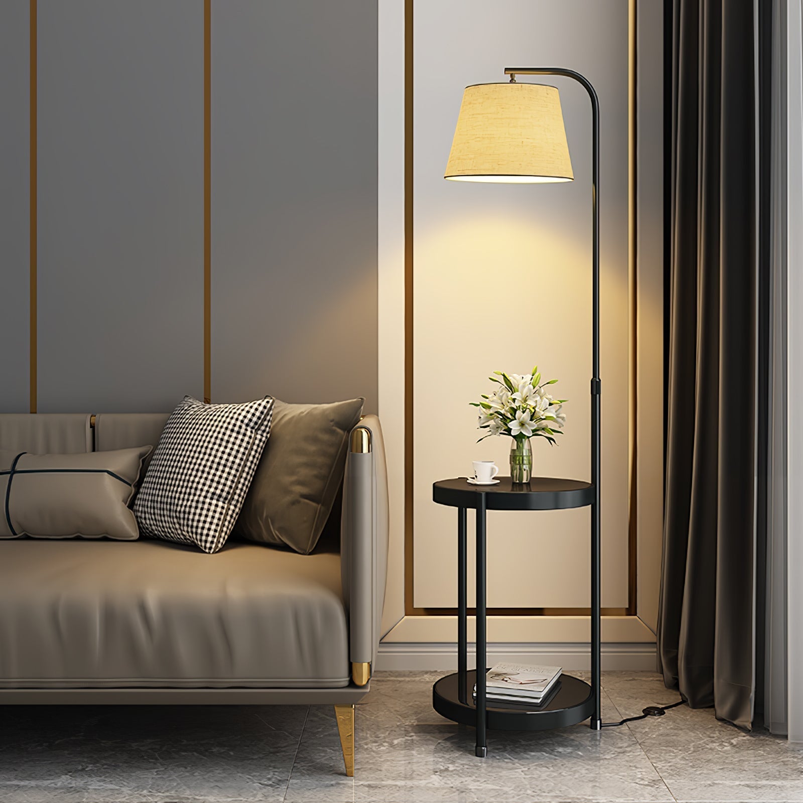 Christian Modern Floor Lamp - Letslighting