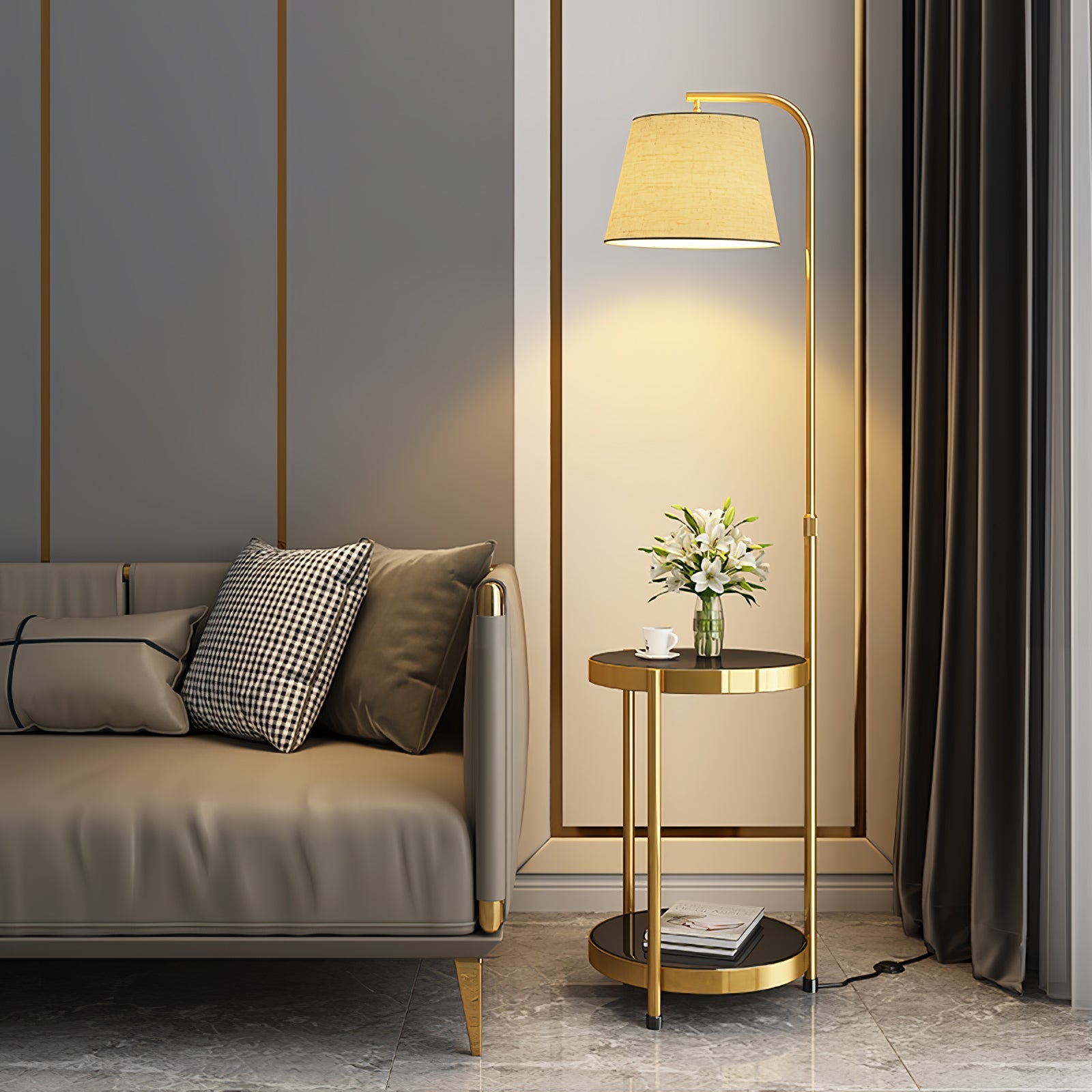 Christian Modern Floor Lamp - Letslighting