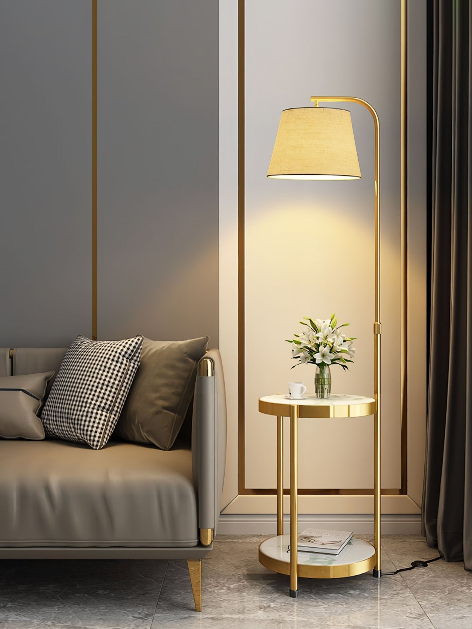 Christian Modern Floor Lamp - Letslighting