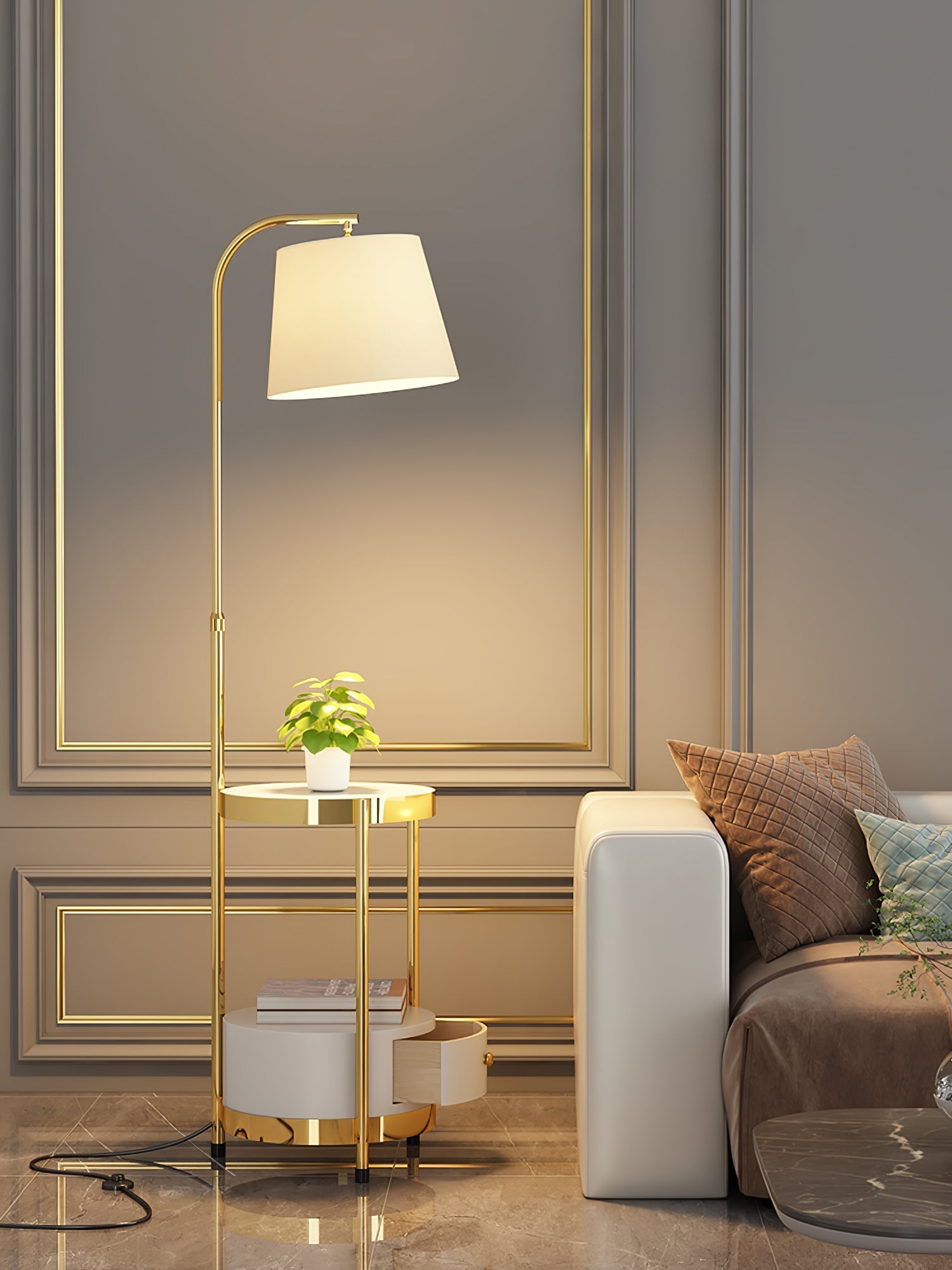 Christian Modern Floor Lamp - Letslighting