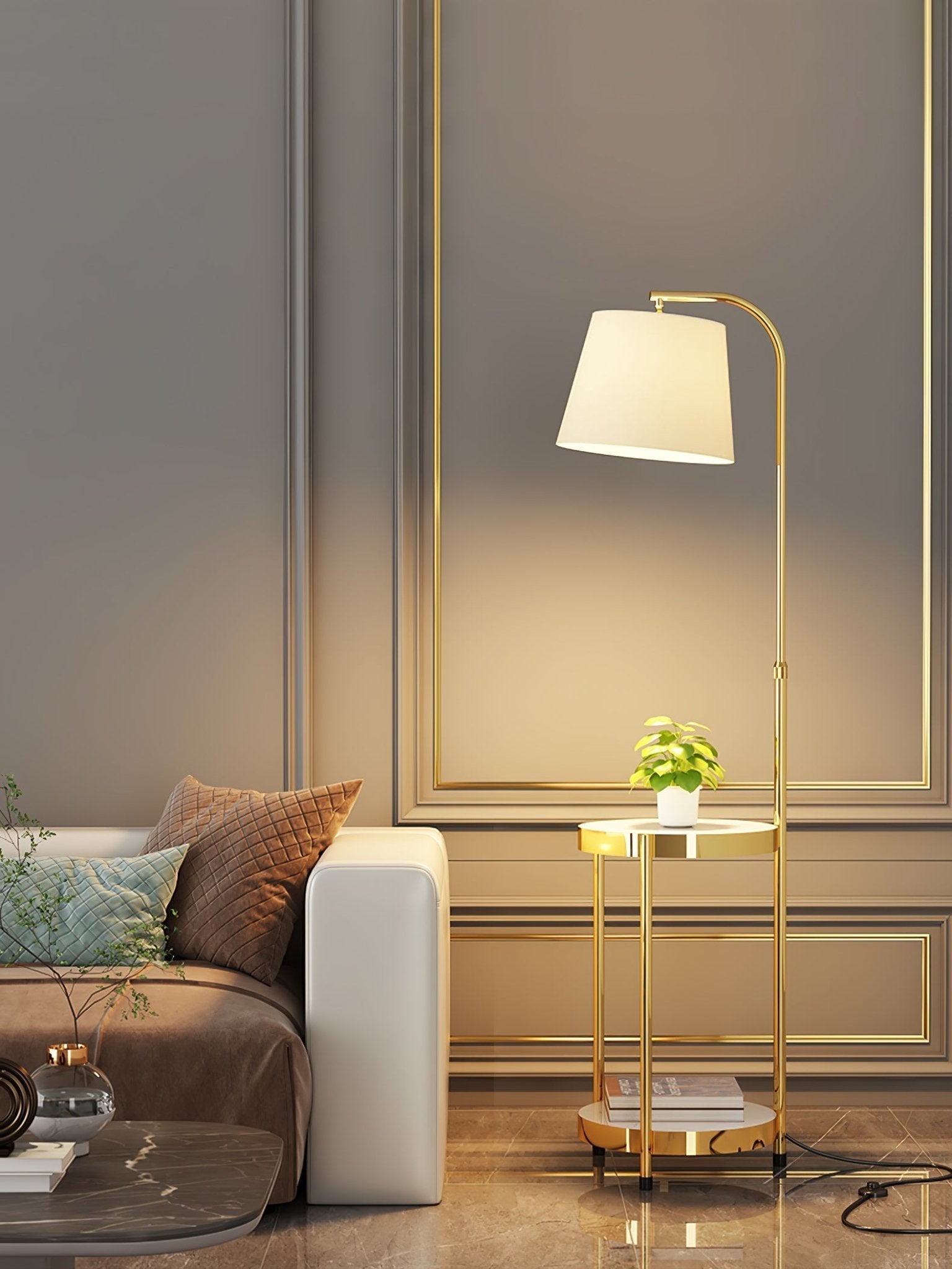 Christian Modern Floor Lamp - Letslighting