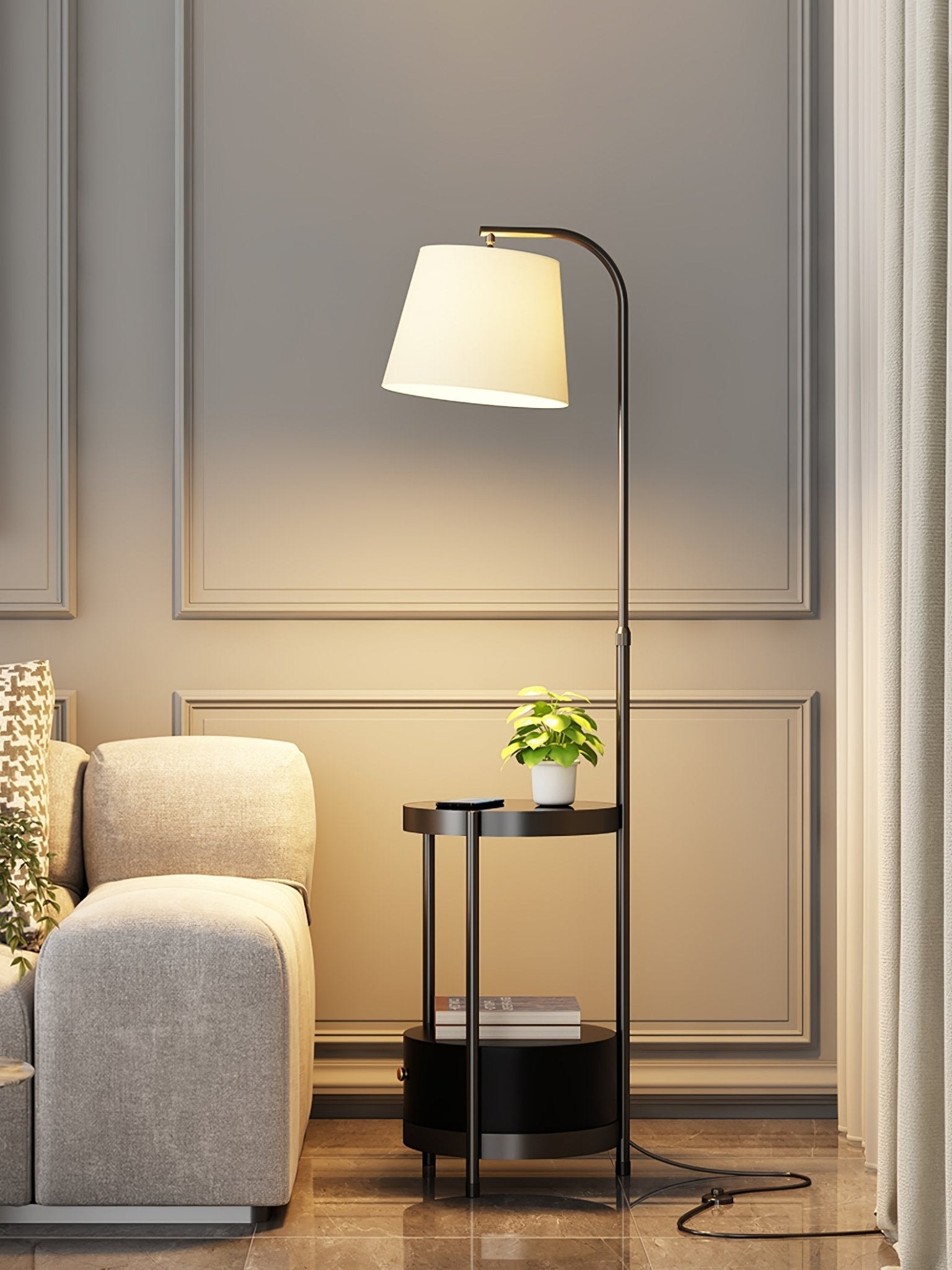 Christian Modern Floor Lamp - Letslighting