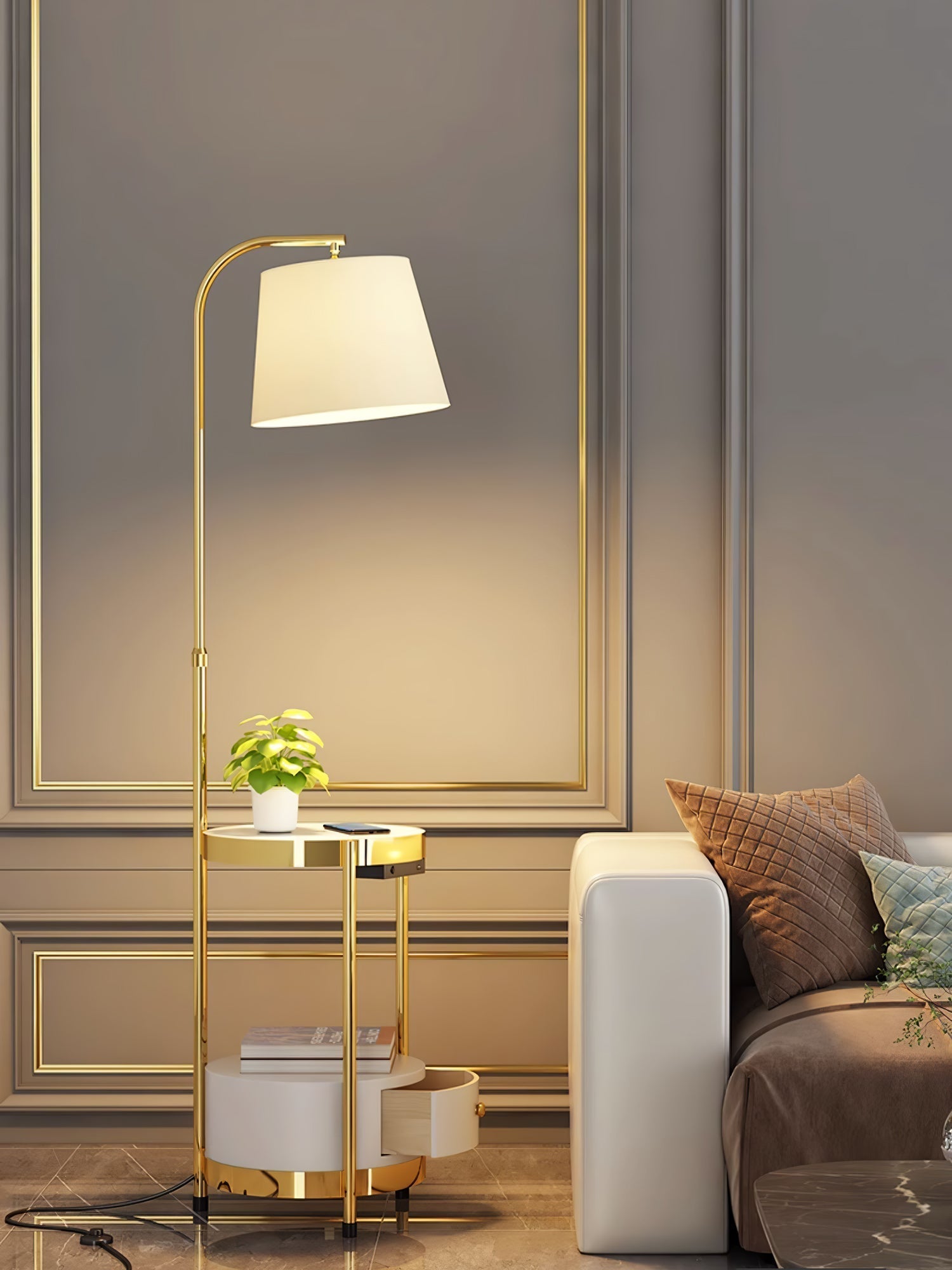 Christian Modern Floor Lamp - Letslighting