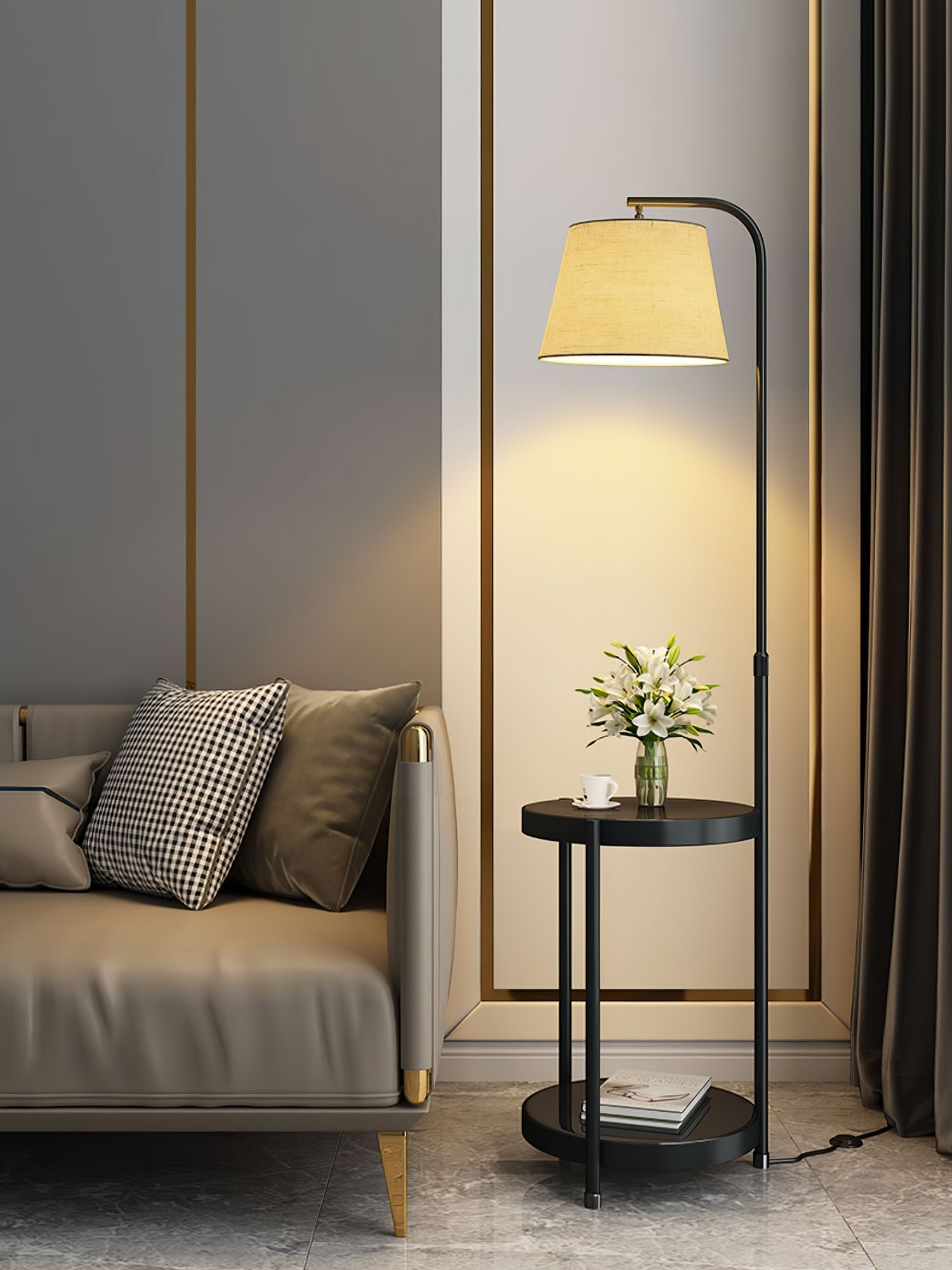 Christian Modern Floor Lamp - Letslighting