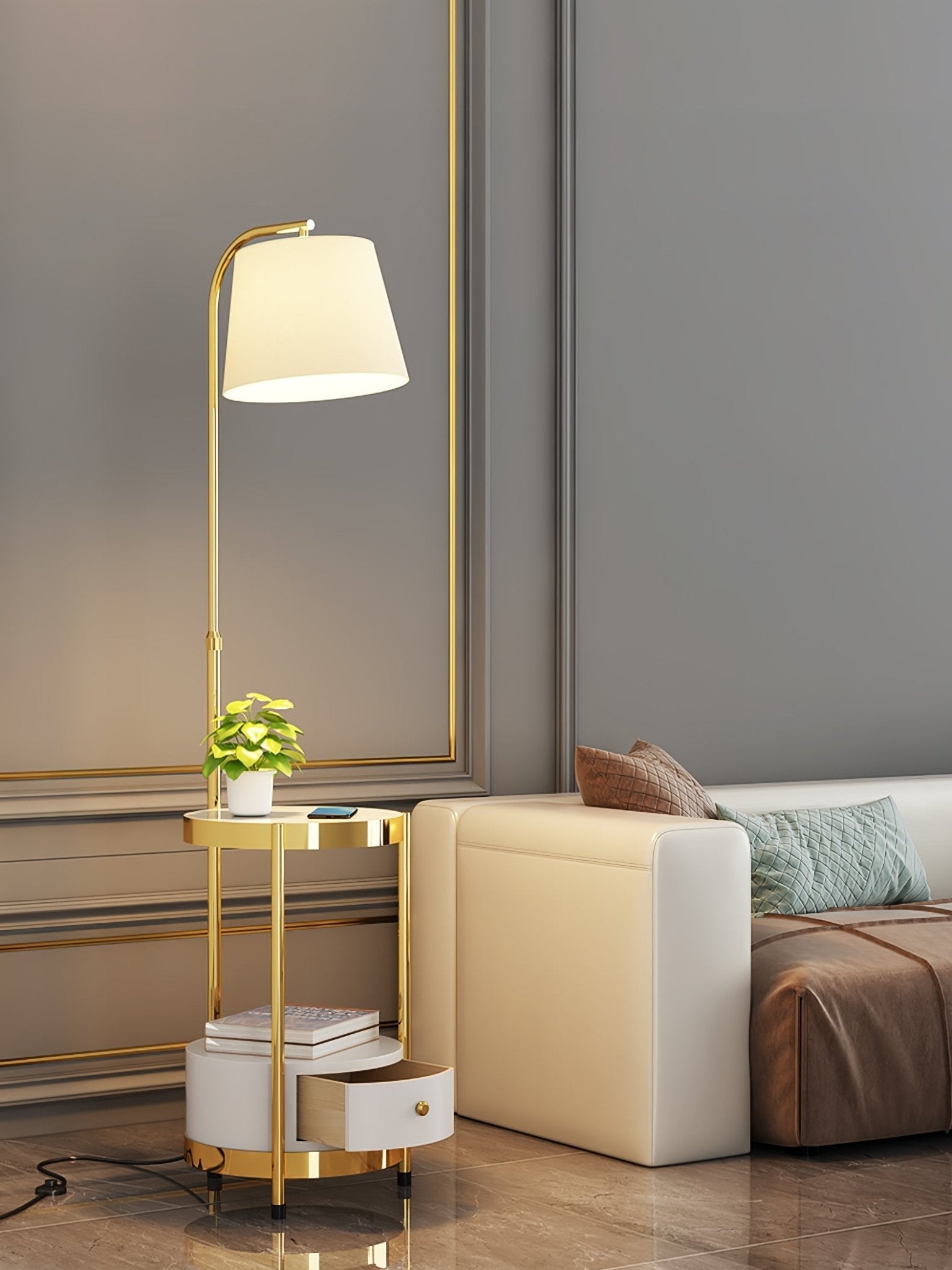 Christian Modern Floor Lamp - Letslighting
