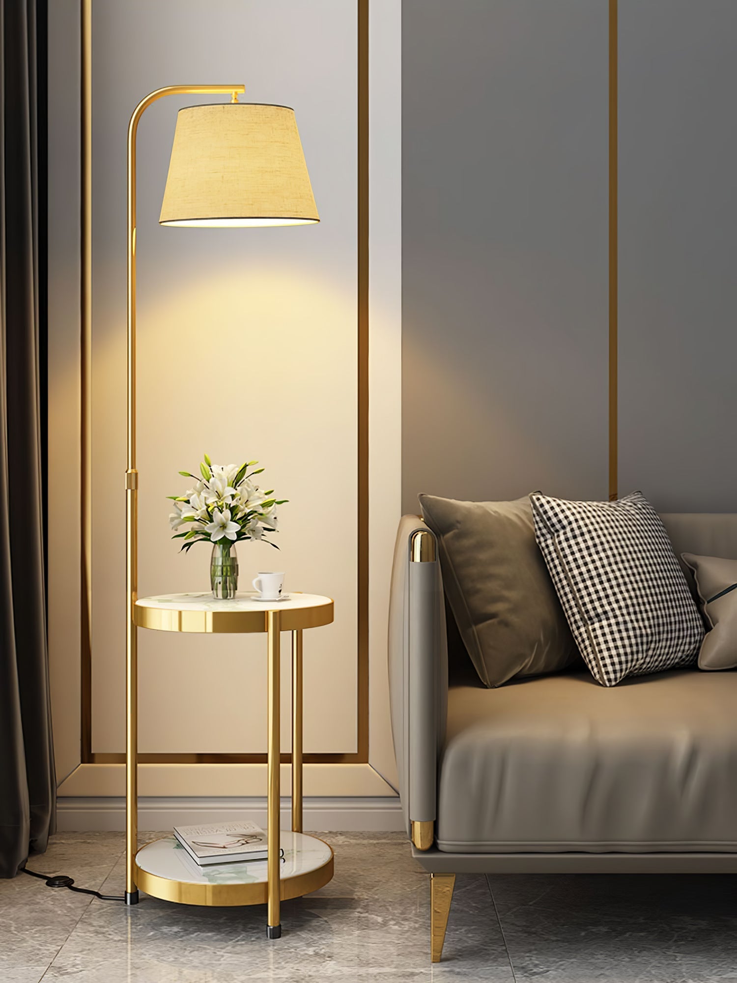Christian Modern Floor Lamp - Letslighting