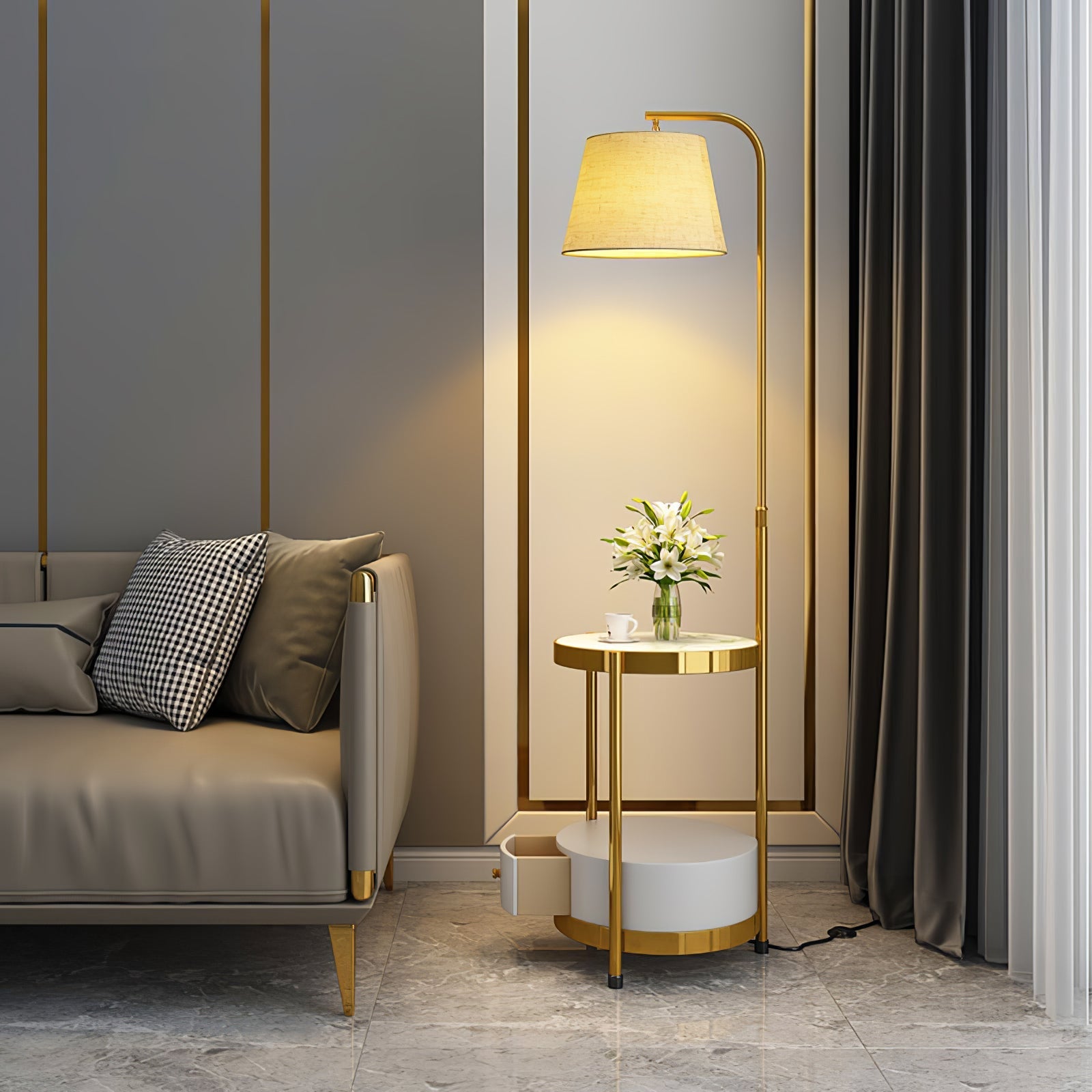 Christian Modern Floor Lamp - Letslighting
