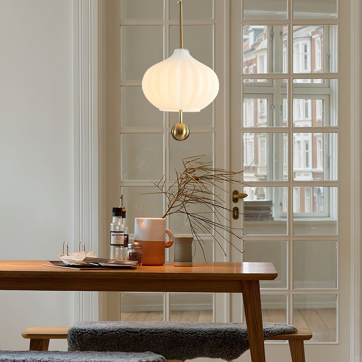 Zamarir Modern Minimalist Glass Pendant Lamp - Letslighting