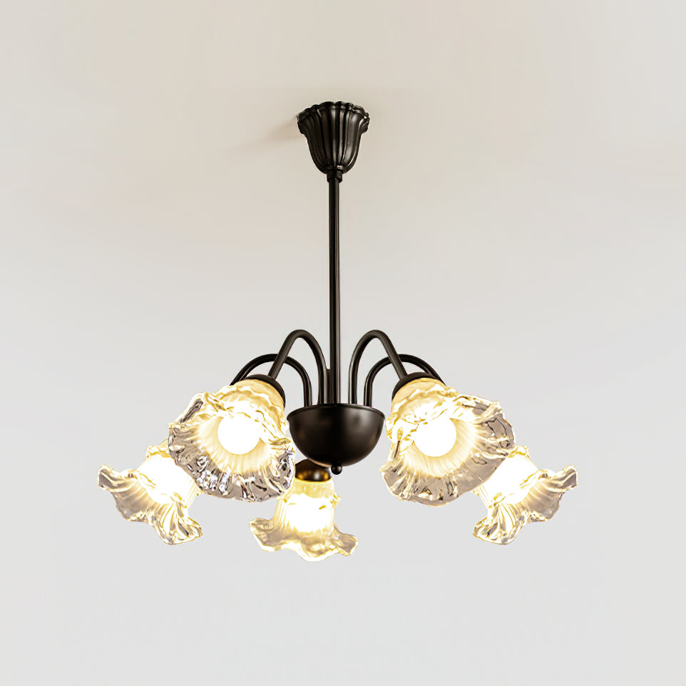 Lilura Chandelier Petal Glass Bloom - Letslighting