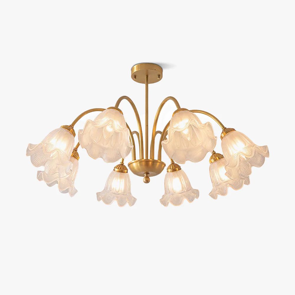 Forrest Luxury Glass Chandelier - Letslighting