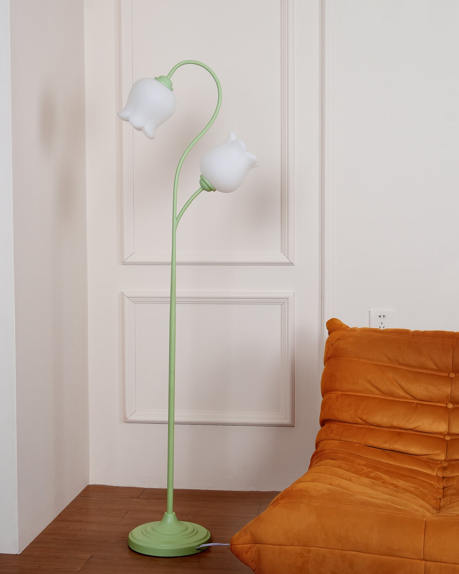 Zevelil Floral Floor Lamp - Letslighting
