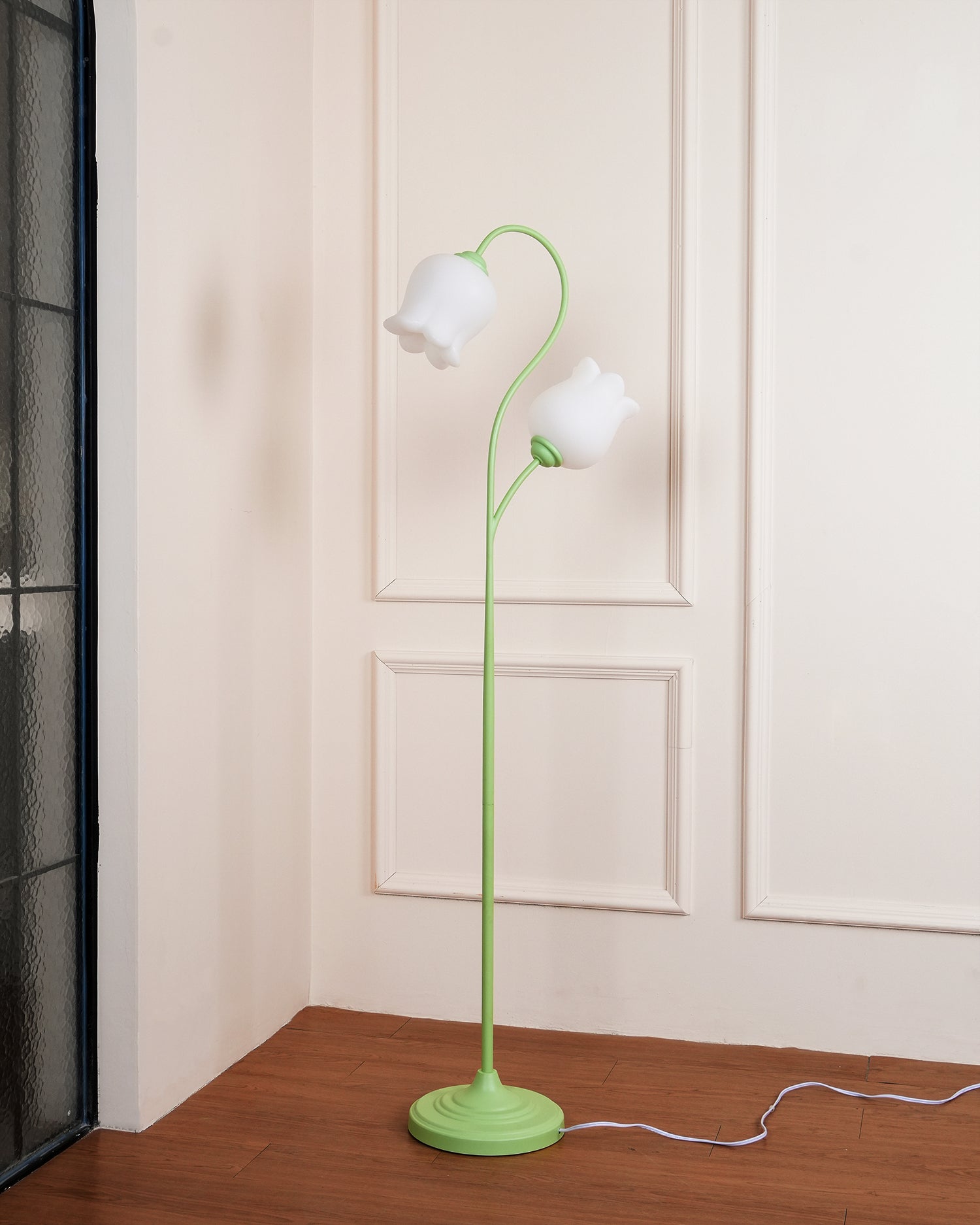 Zevelil Floral Floor Lamp - Letslighting