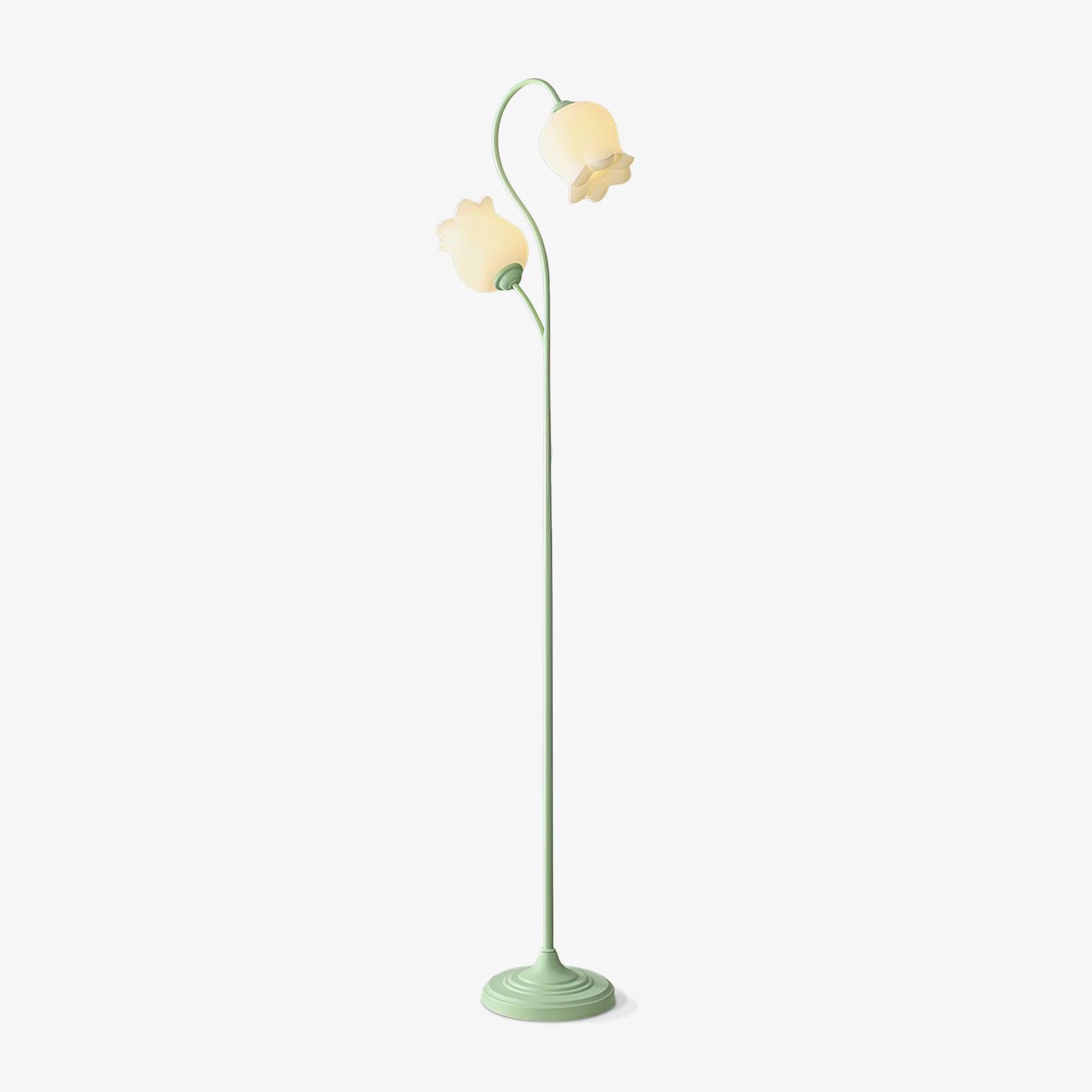 Zevelil Floral Floor Lamp - Letslighting