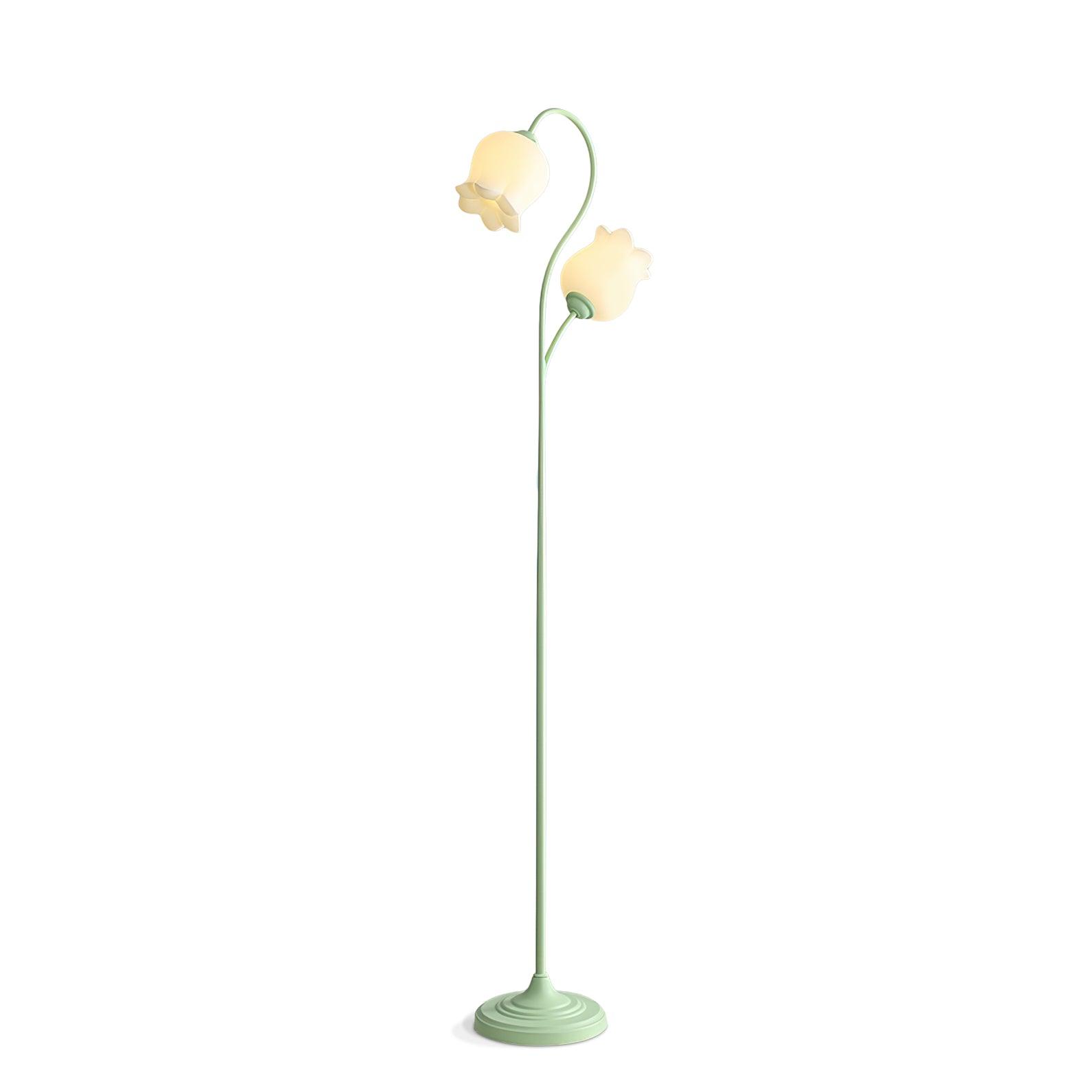 Zevelil Floral Floor Lamp - Letslighting