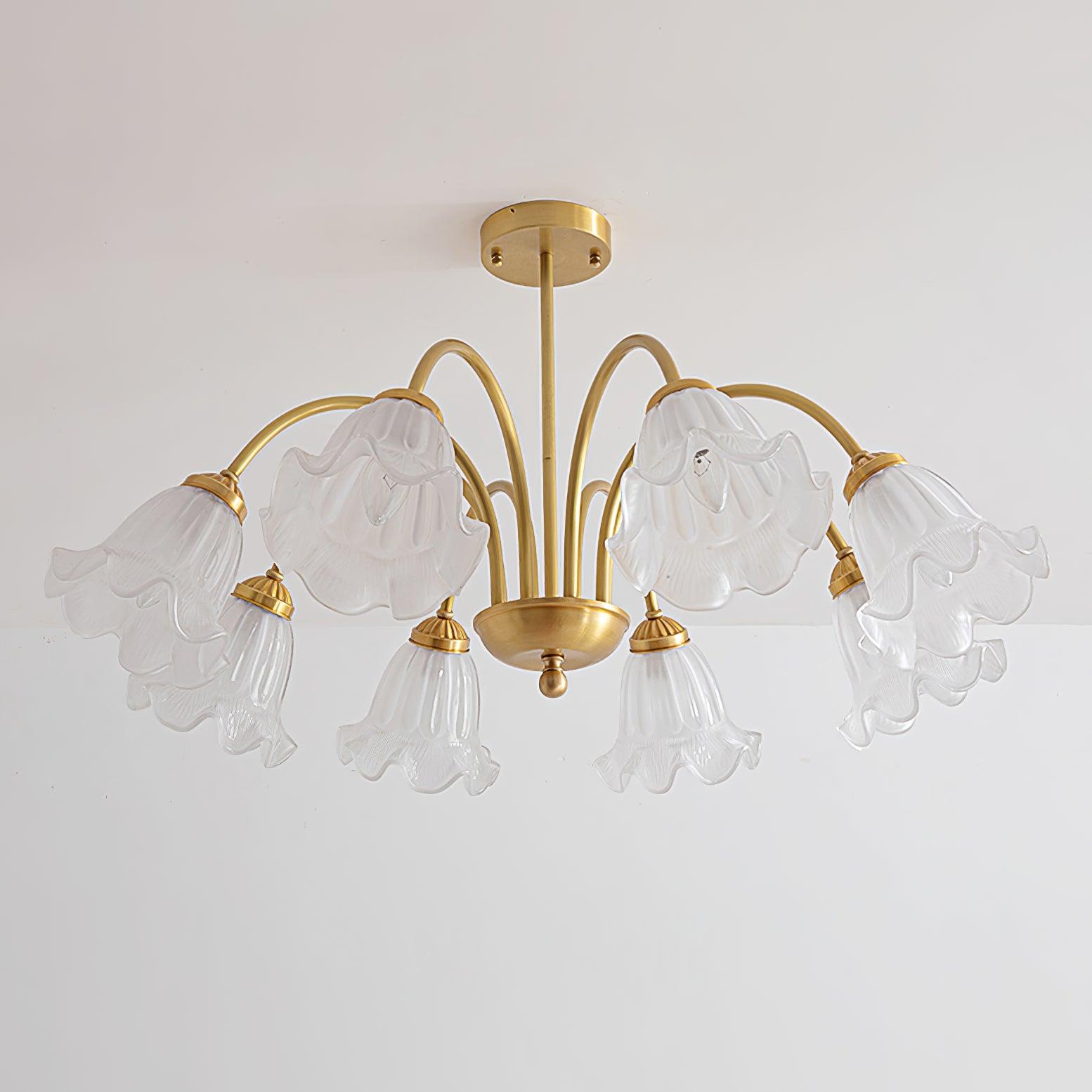 Forrest Luxury Glass Chandelier - Letslighting
