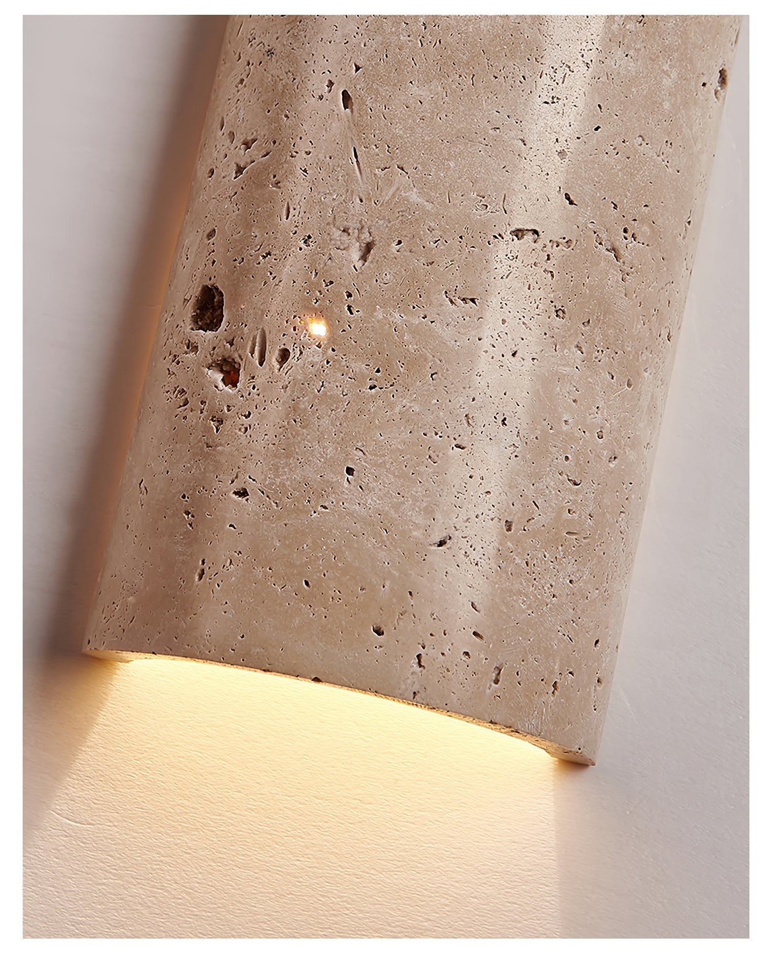 Olvenan Travertine Wall Light