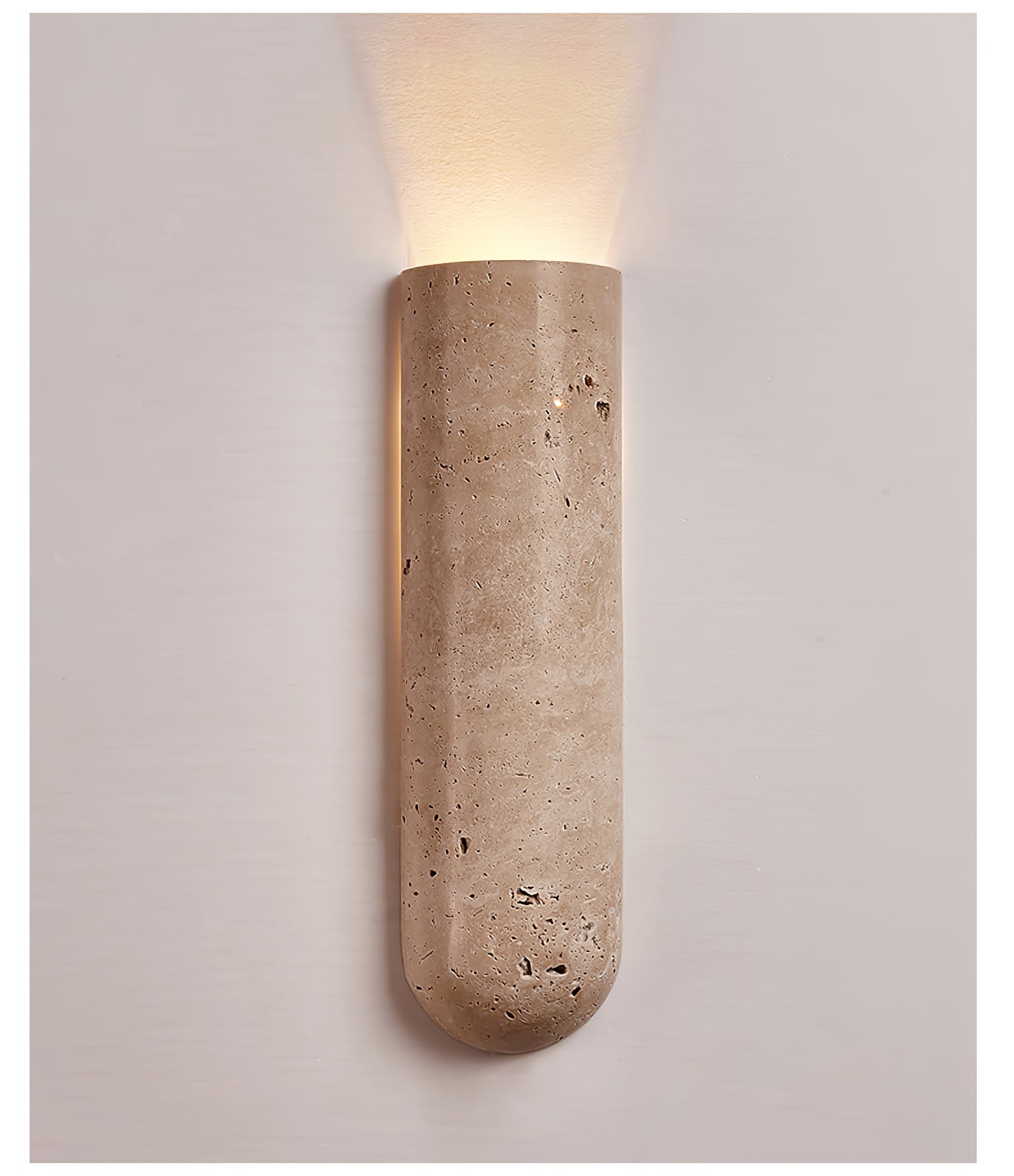 Olvenan Travertine Wall Light