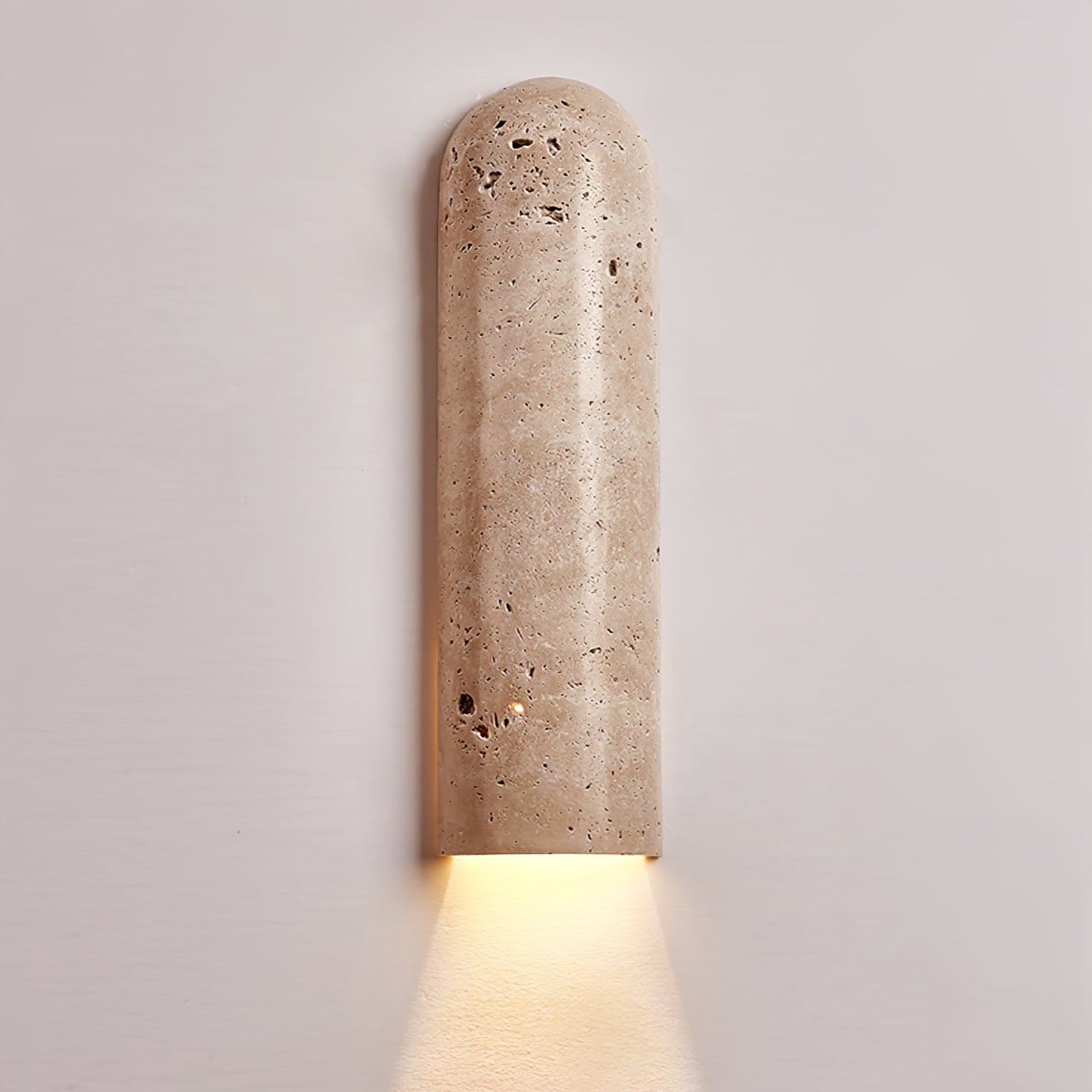 Olvenan Travertine Wall Light