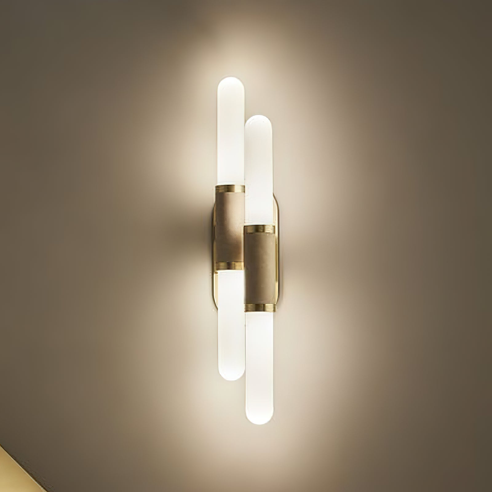 Avaros Modern Minimalist Vanity Glass Wall Lamp - Letslighting