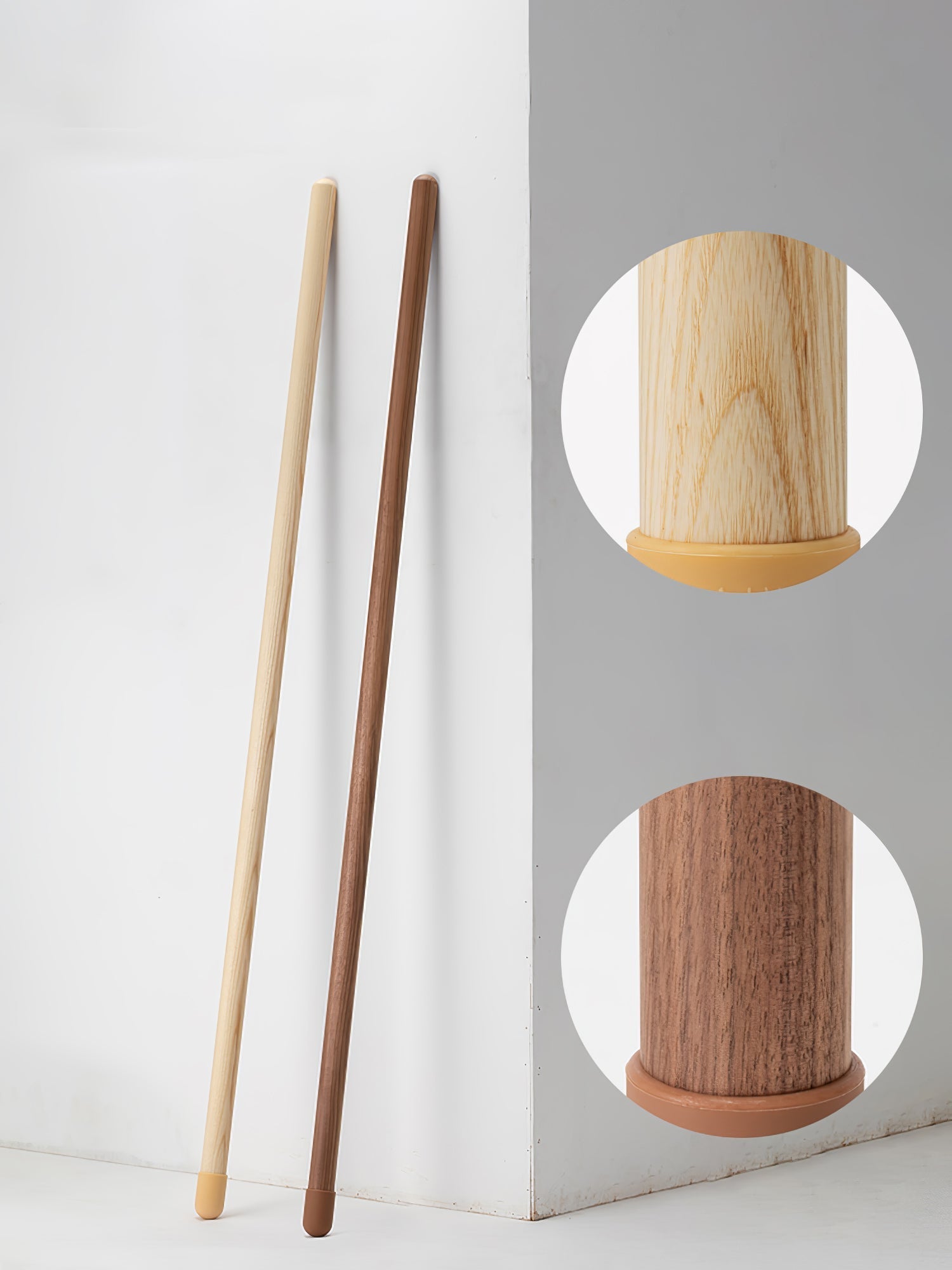 Amos Linear Modern Wood Floor Lamp - Letslighting