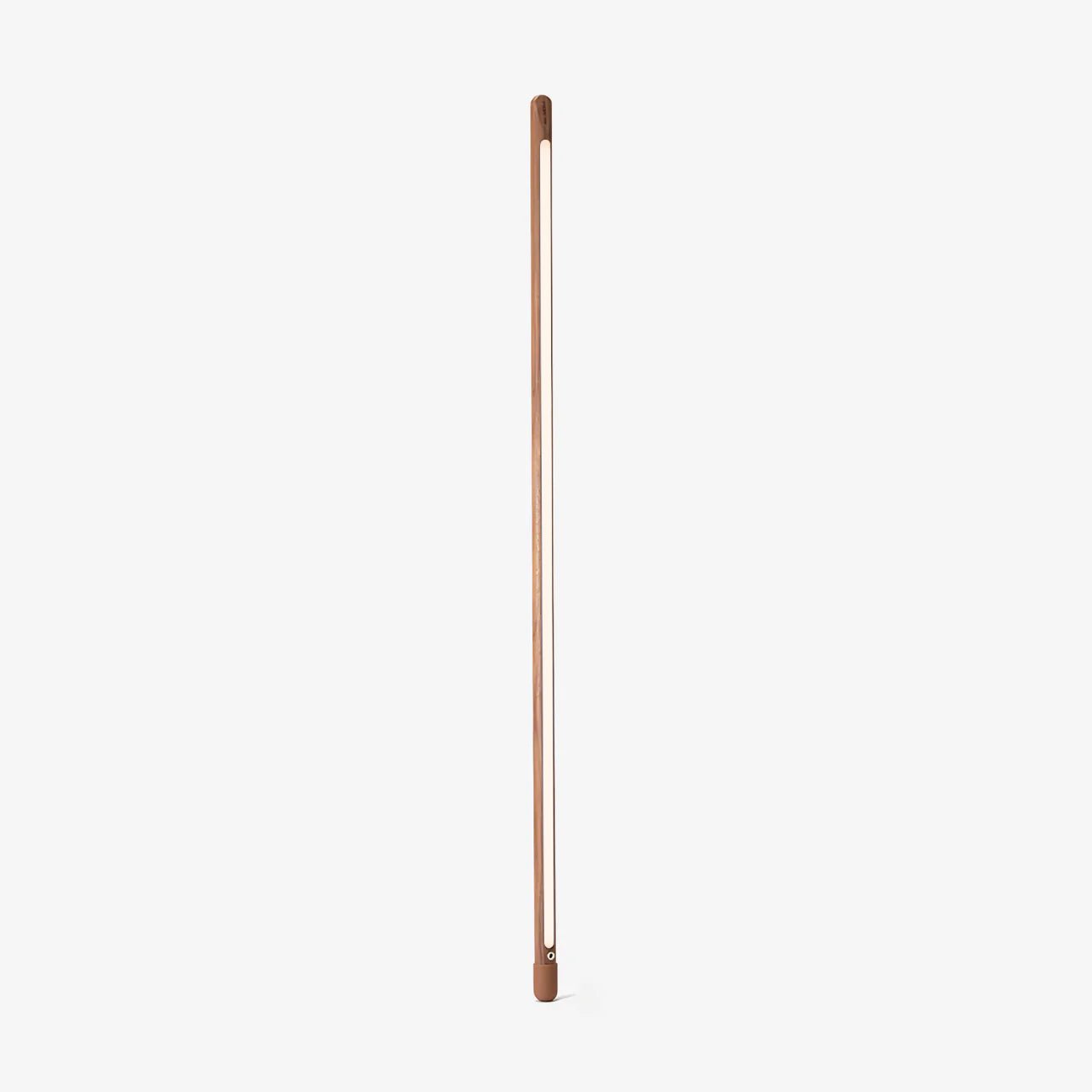 Amos Linear Modern Wood Floor Lamp - Letslighting