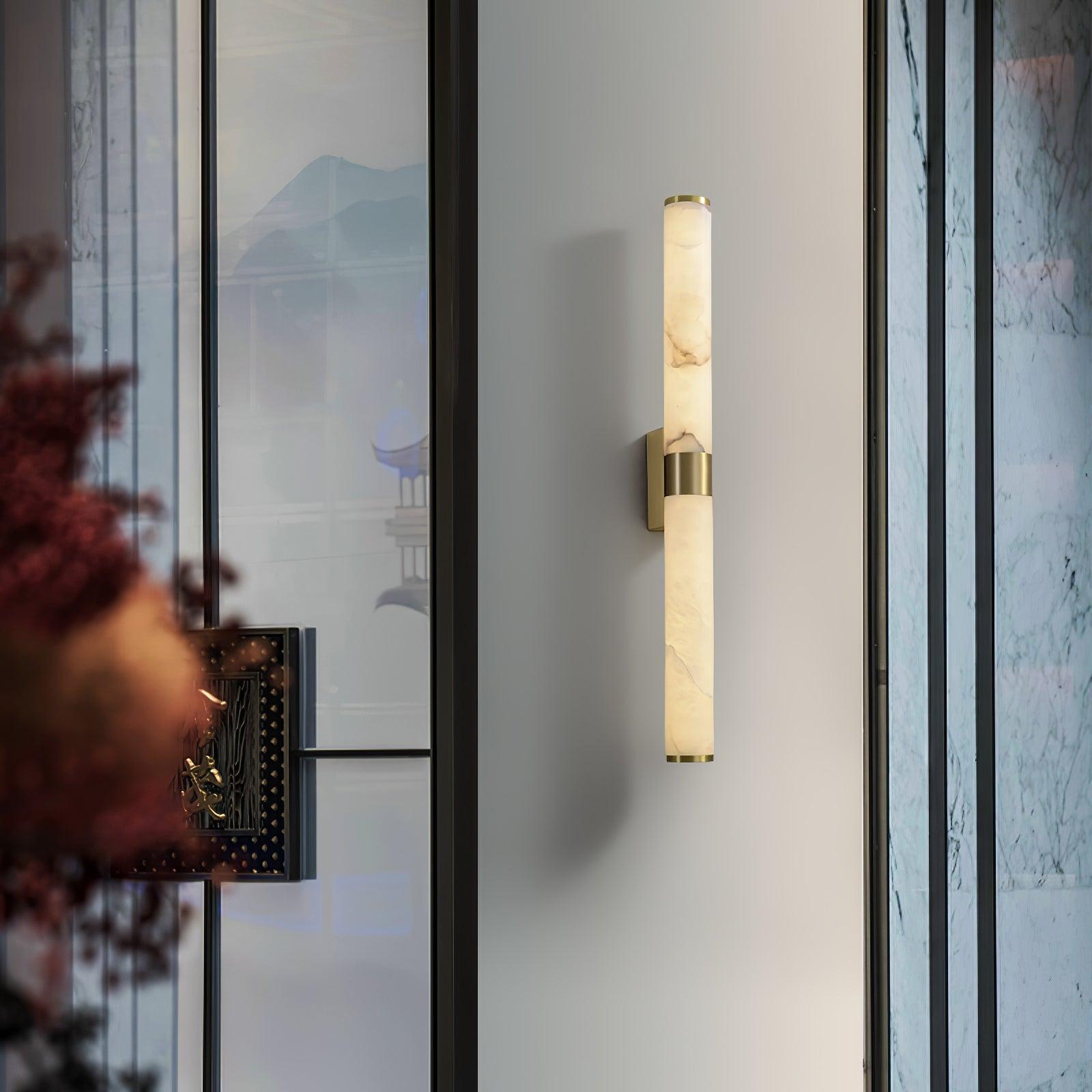 Olmirira Minimalist Alabaster Wall Lamp - Letslighting