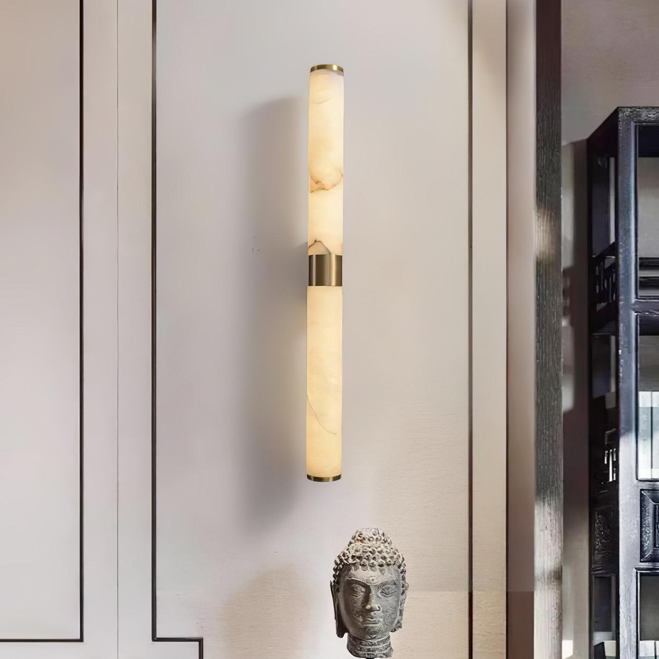 Olmirira Minimalist Alabaster Wall Lamp - Letslighting