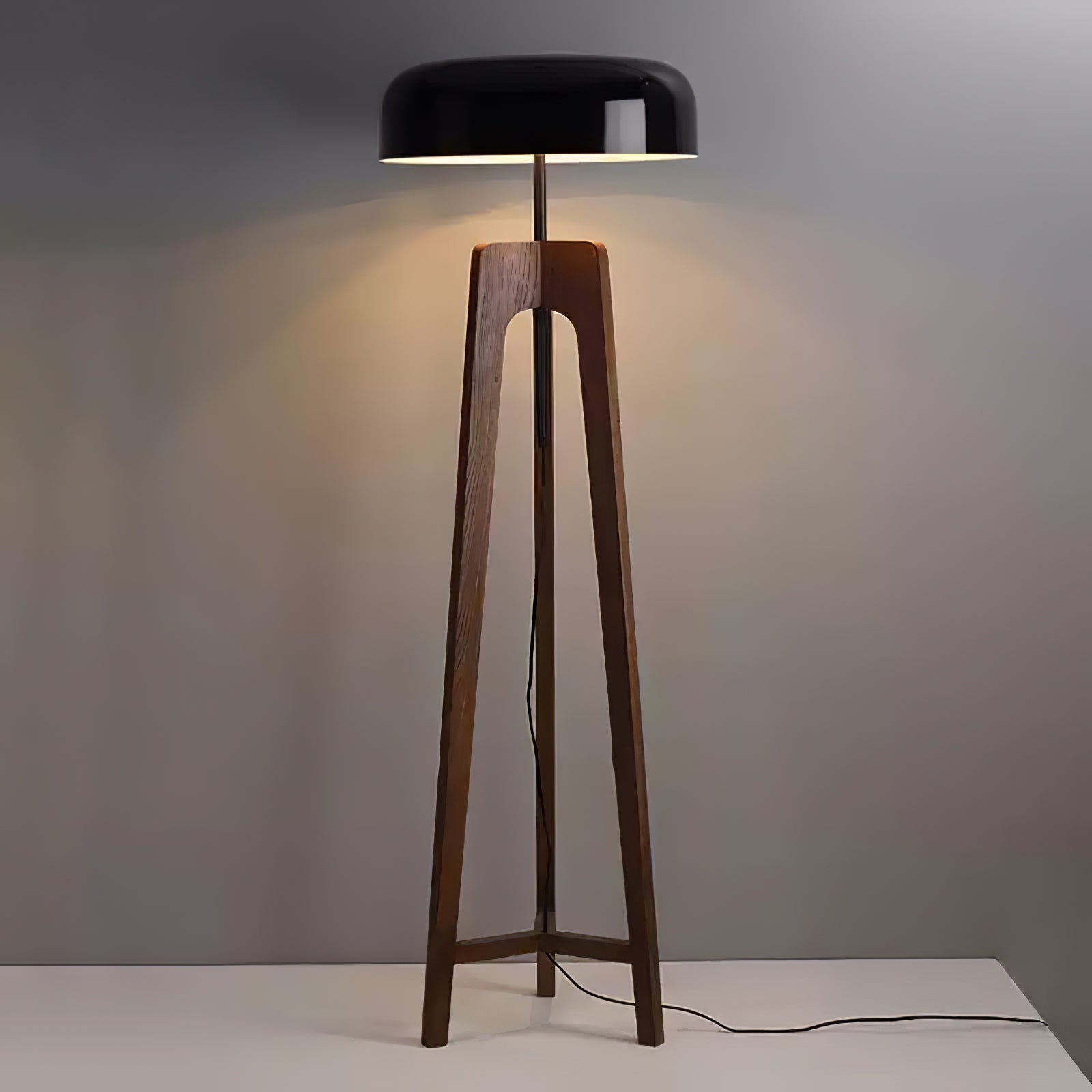 Kovain Wood Minimalist Floor Lamp - Letslighting