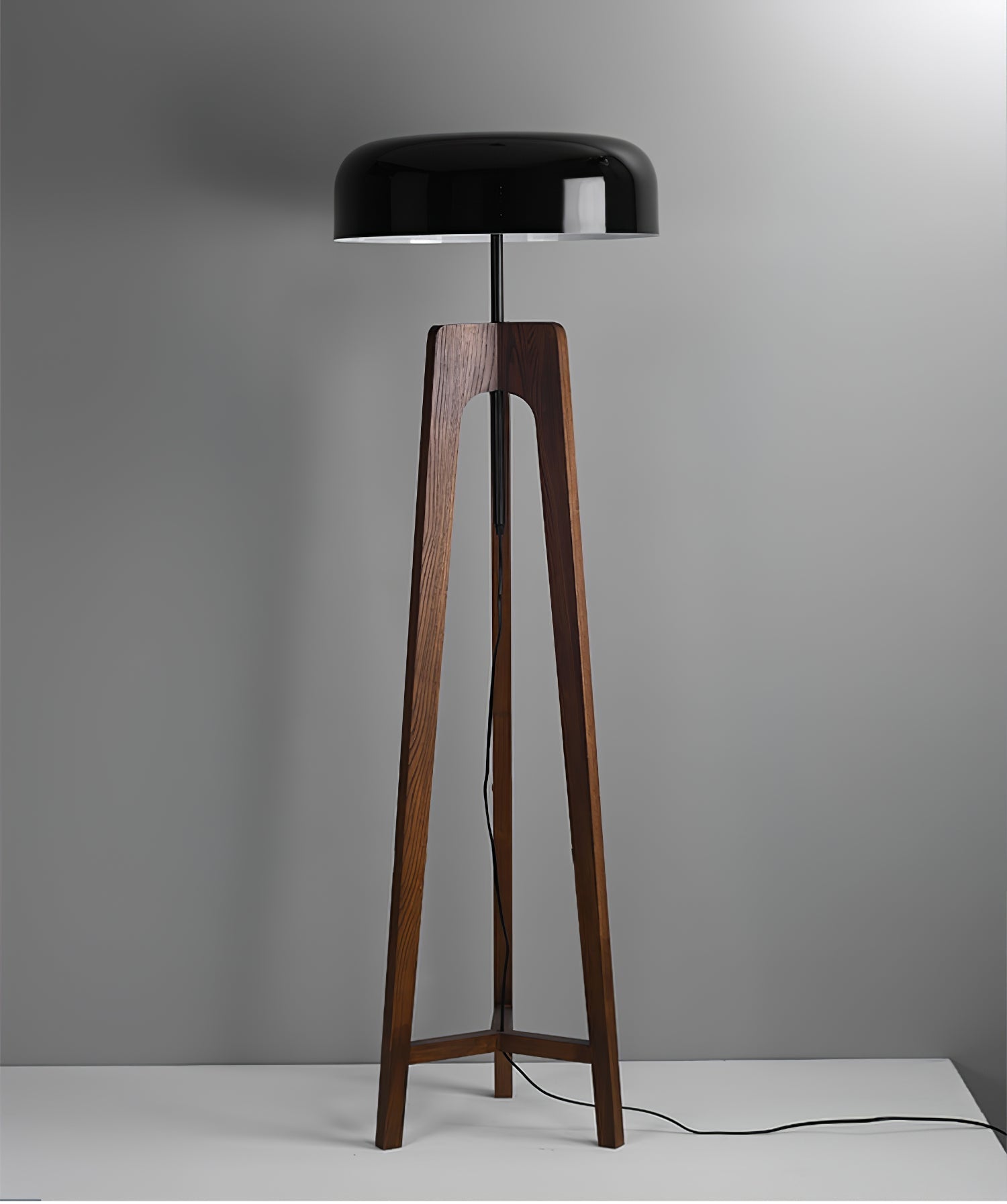 Kovain Wood Minimalist Floor Lamp - Letslighting