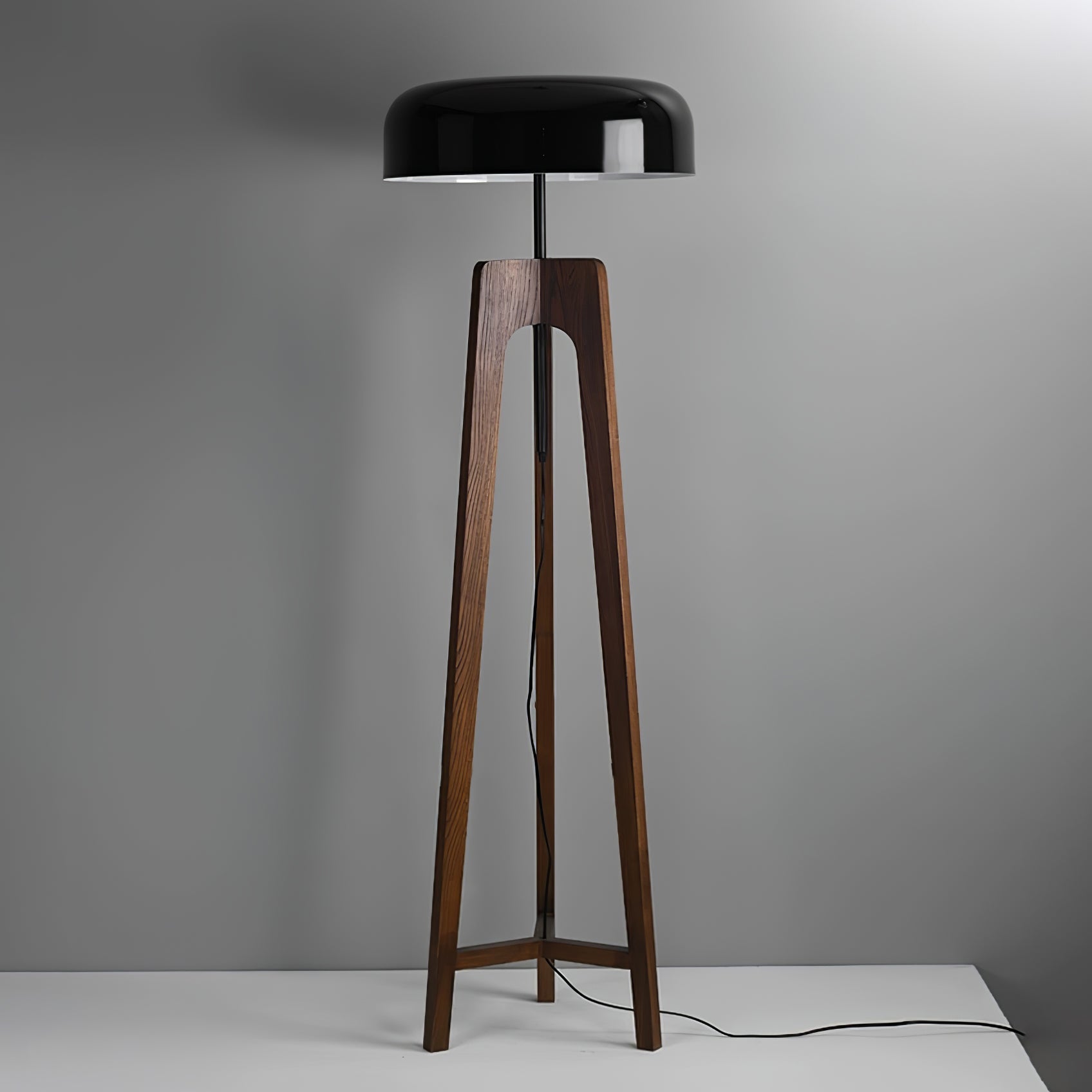 Kovain Wood Minimalist Floor Lamp - Letslighting