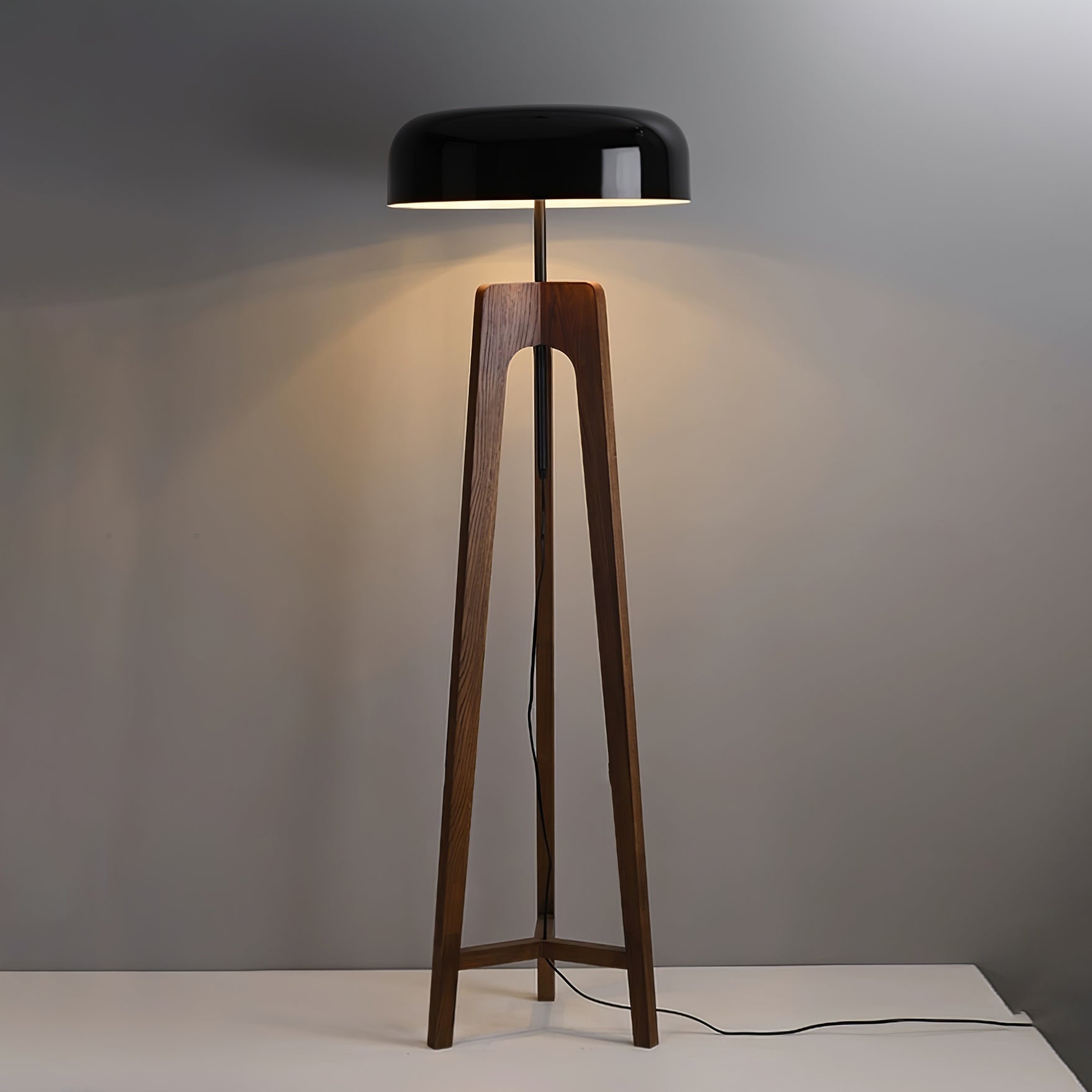 Kovain Wood Minimalist Floor Lamp - Letslighting