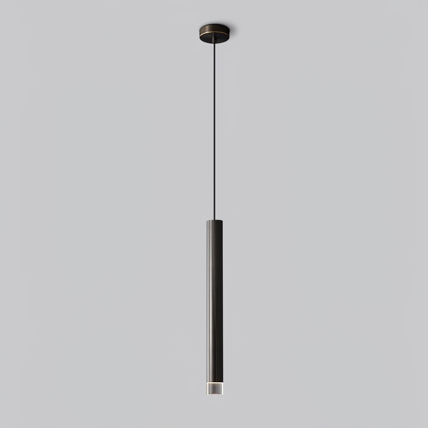 Cetheel Modern Minimalist Brass Plastic Pendant Light - Letslighting