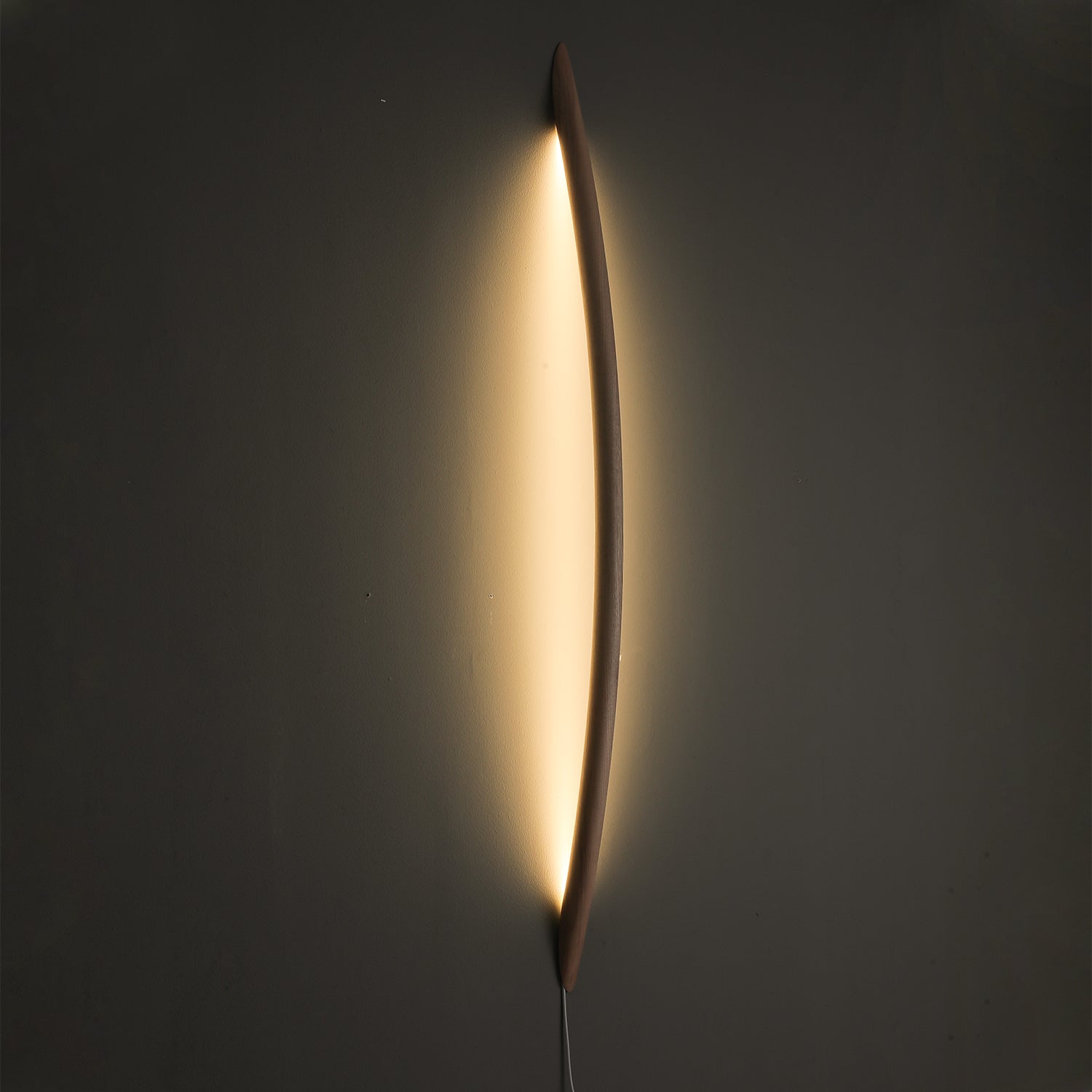 Evvinos Modern Minimalist Linear Wood Wall Light - Letslighting