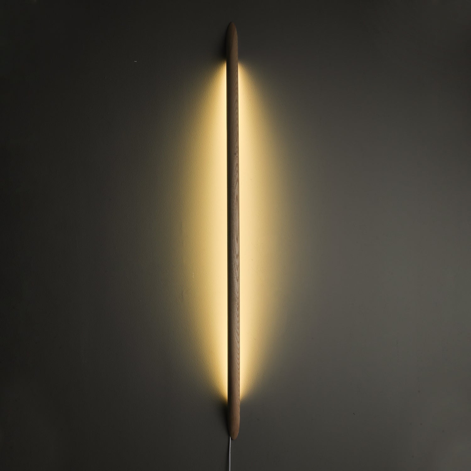 Evvinos Modern Minimalist Linear Wood Wall Light - Letslighting