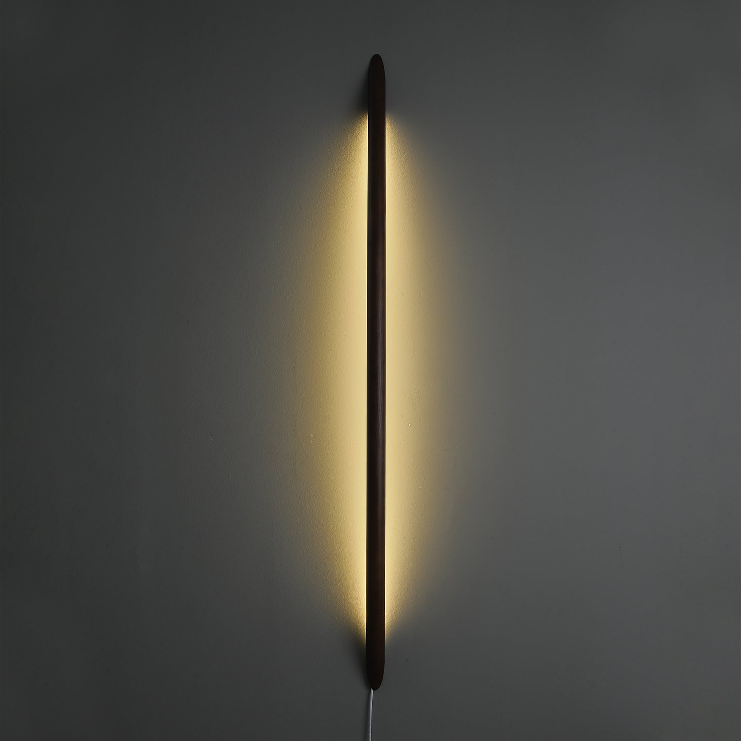 Evvinos Modern Minimalist Linear Wood Wall Light - Letslighting