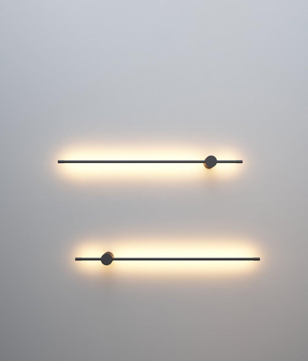 Gregory Modern Minimalist Linear LED Wall Light - Letslighting
