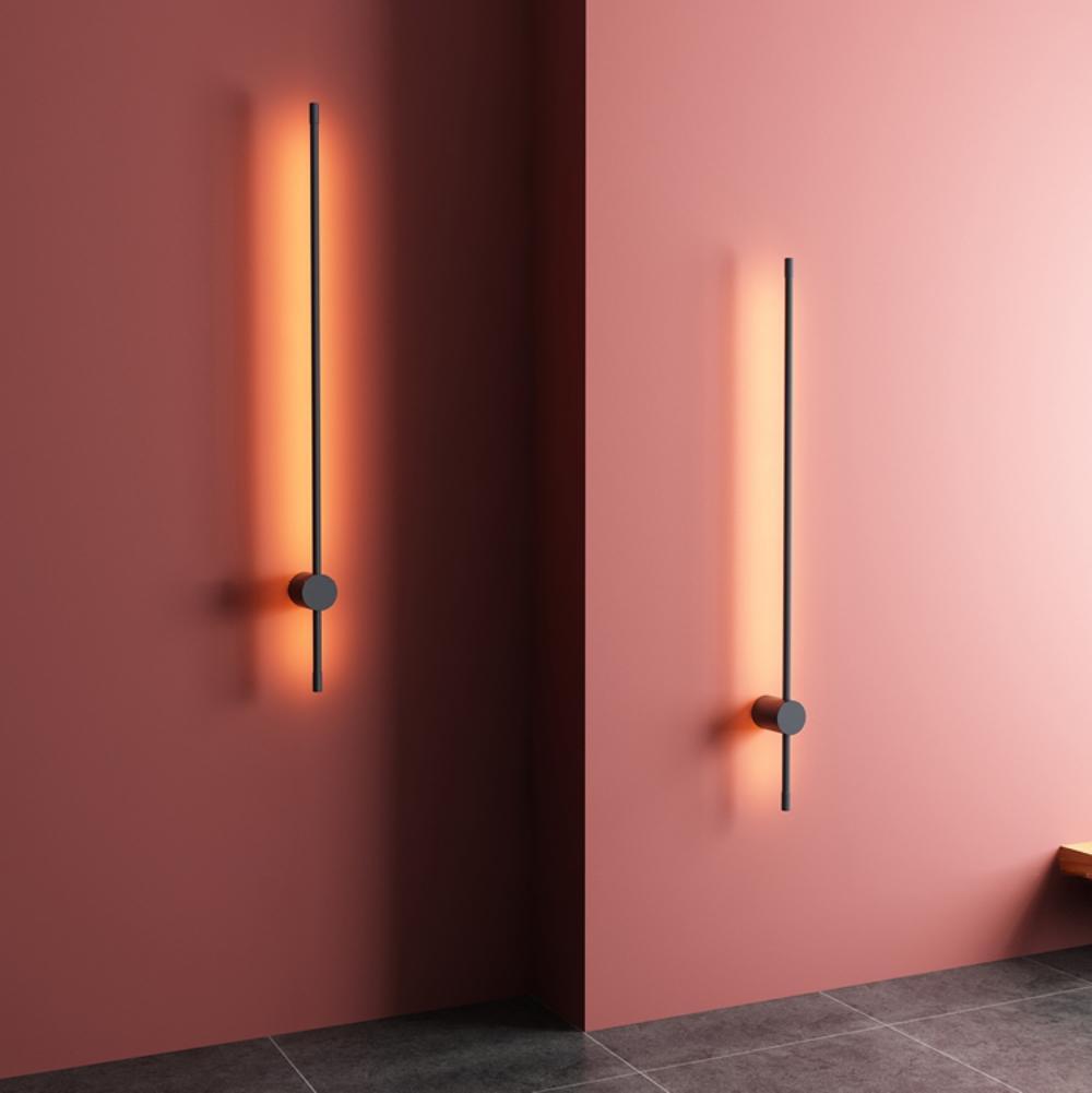 Gregory Modern Minimalist Linear LED Wall Light - Letslighting