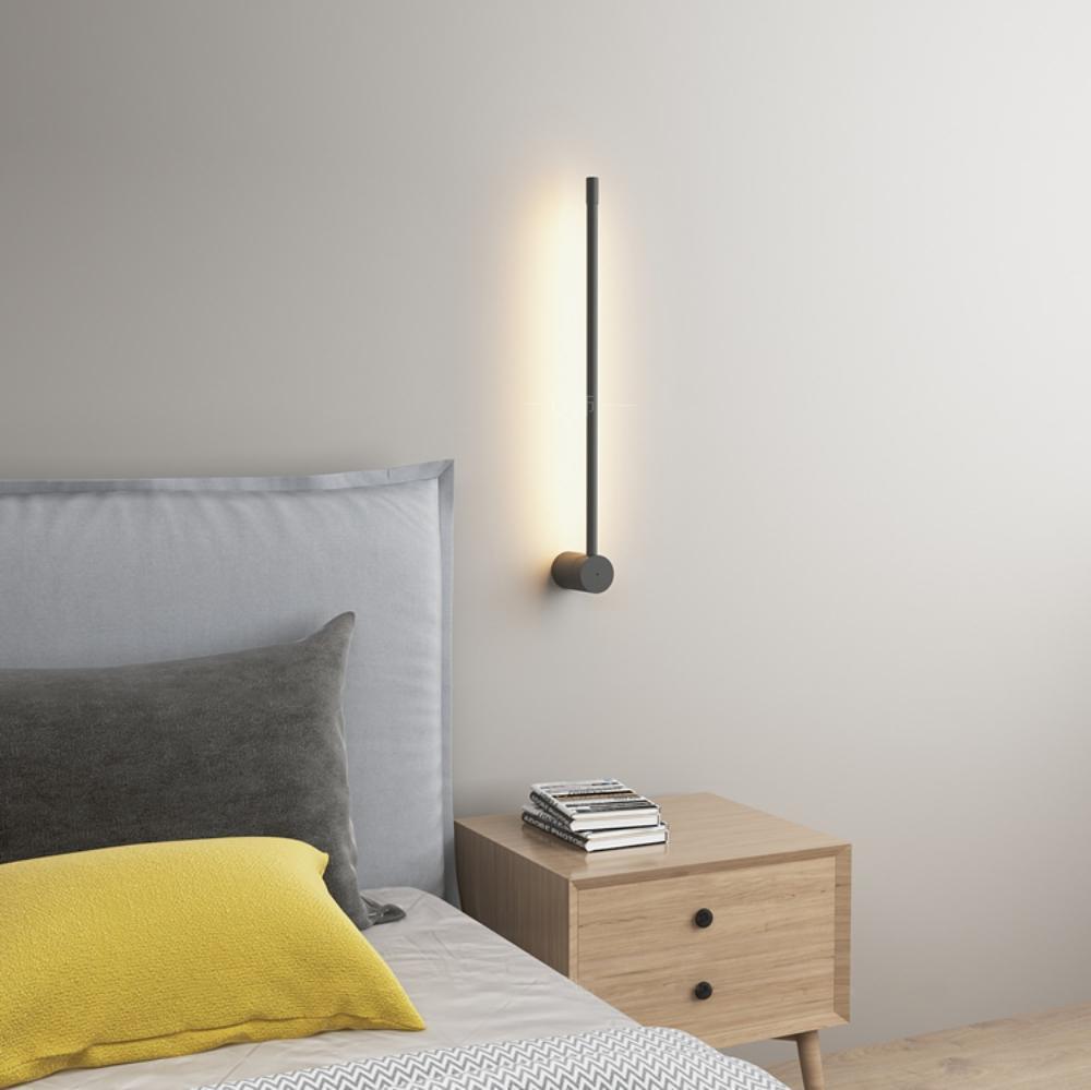 Gregory Modern Minimalist Linear LED Wall Light - Letslighting
